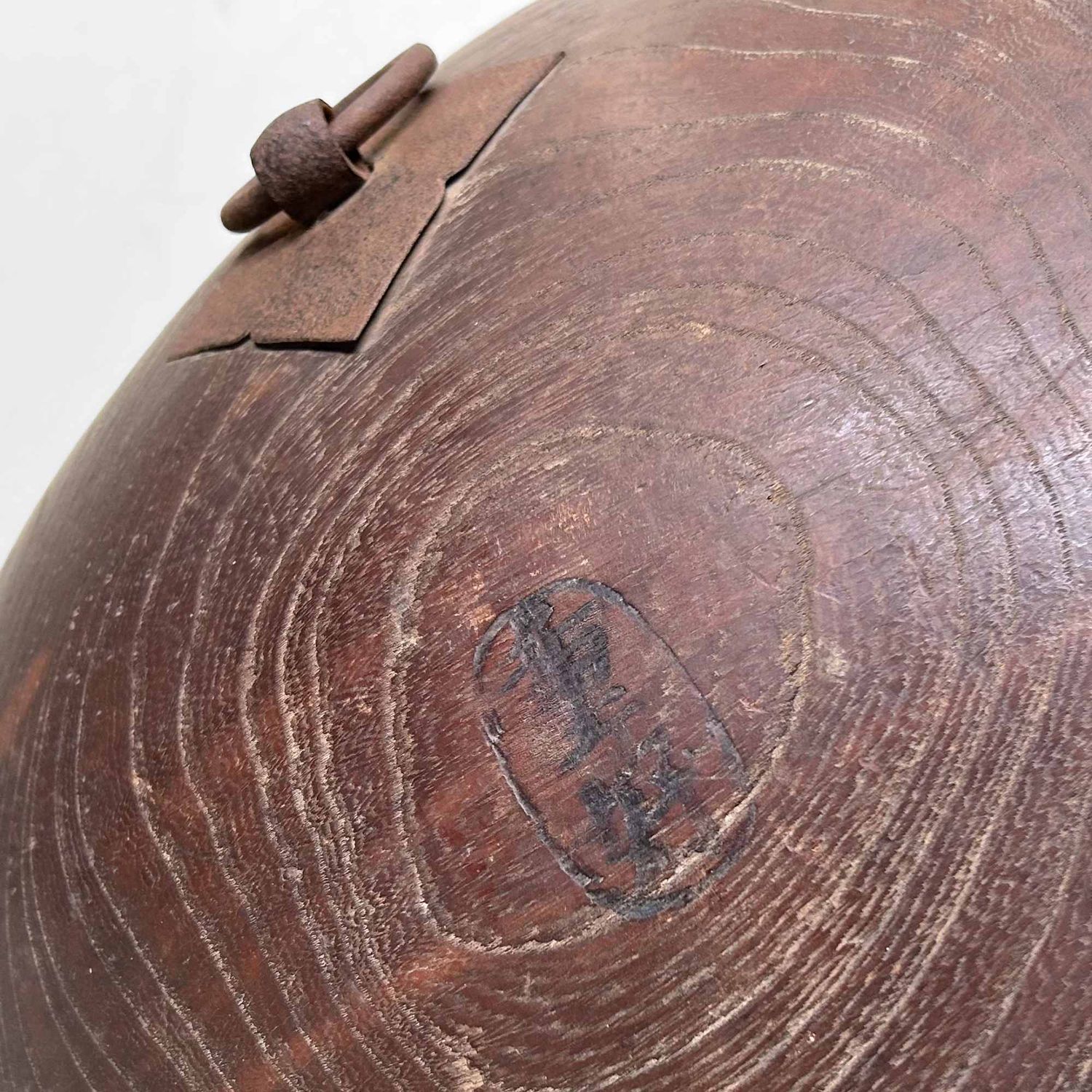 Antieke Japanse Taiko Drum, Meiji-periode. Antieke Japanse Taiko Drum, Meiji-periode.