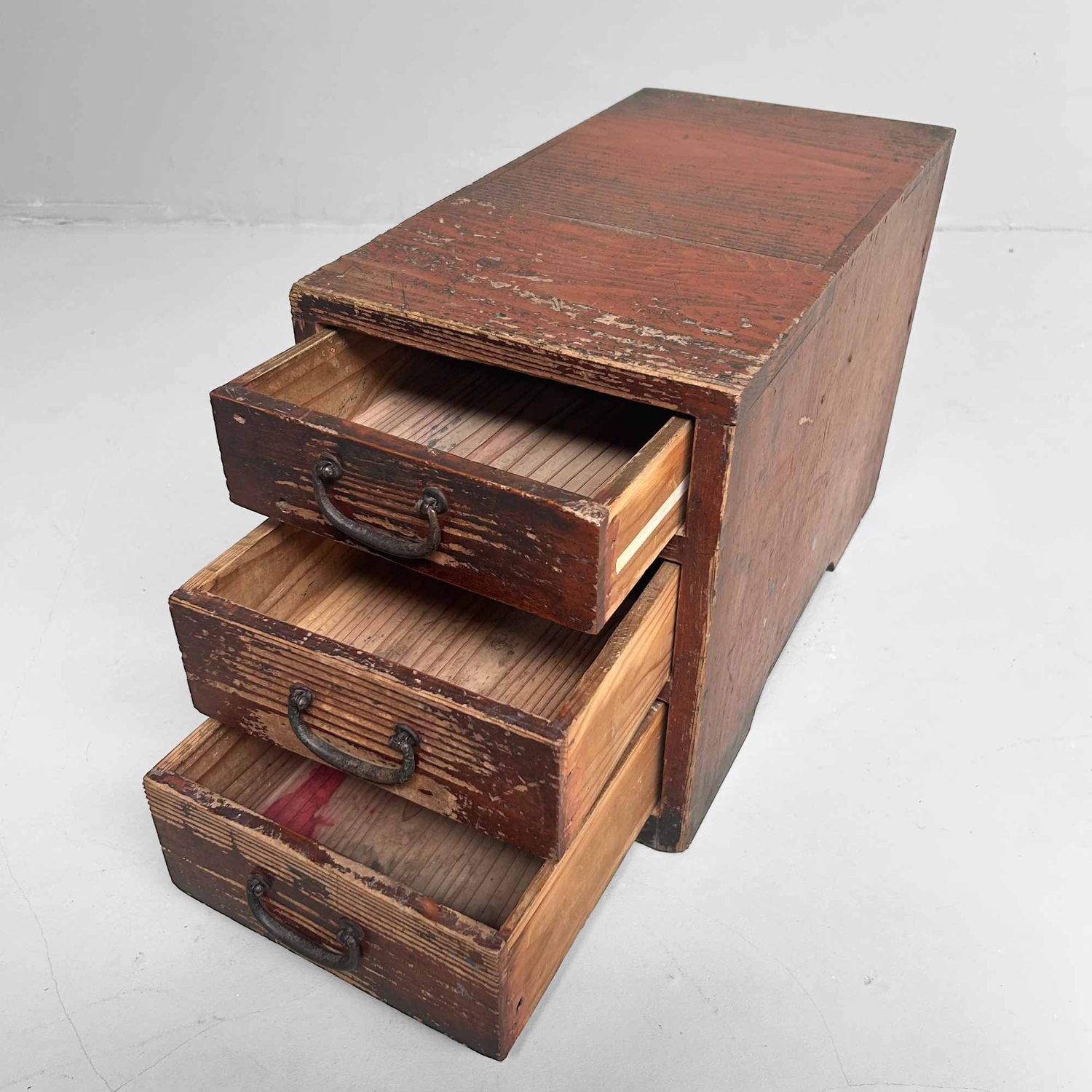 Sewing Cabinet Haribako, Meiji Period, Japan.