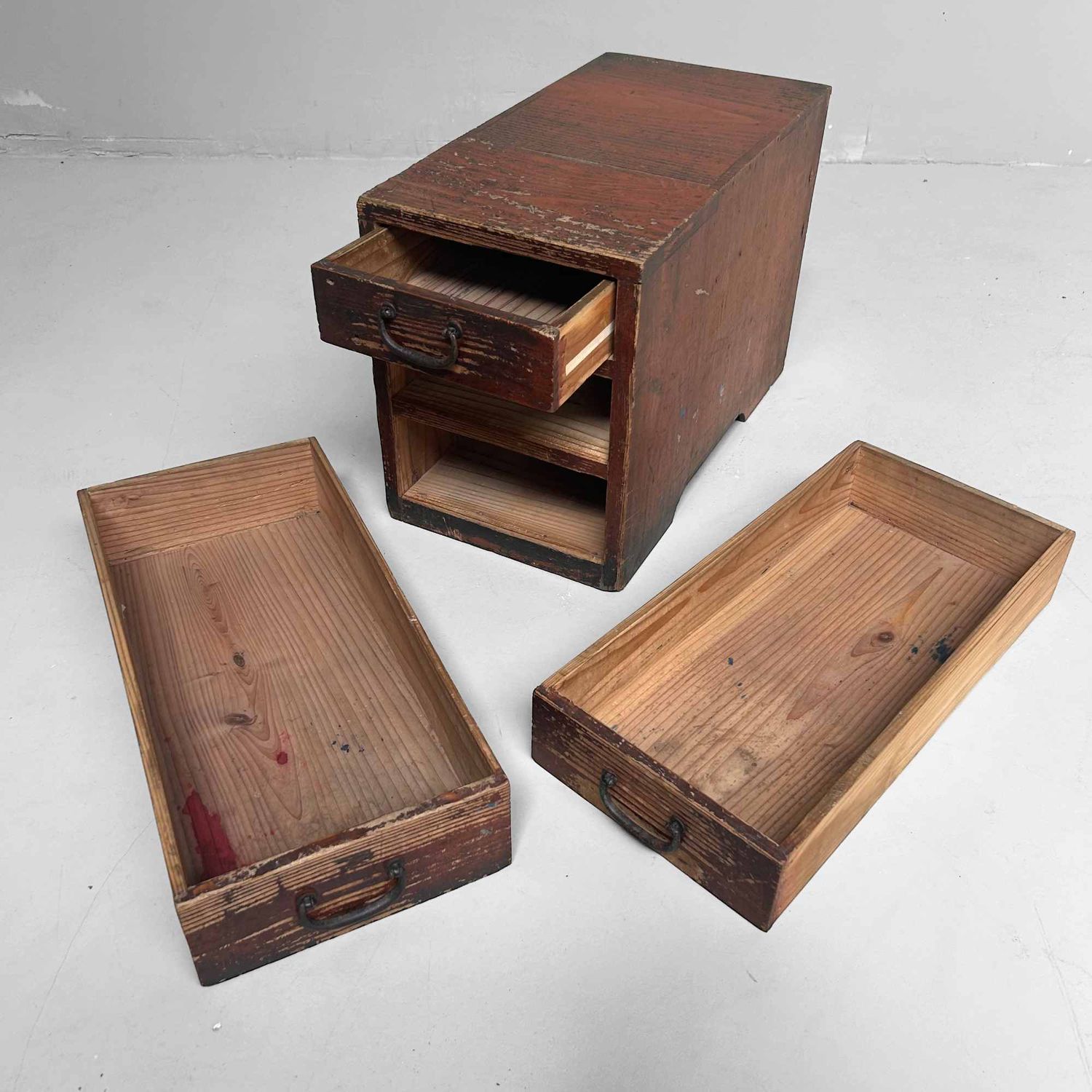 Sewing Cabinet Haribako, Meiji Period, Japan.