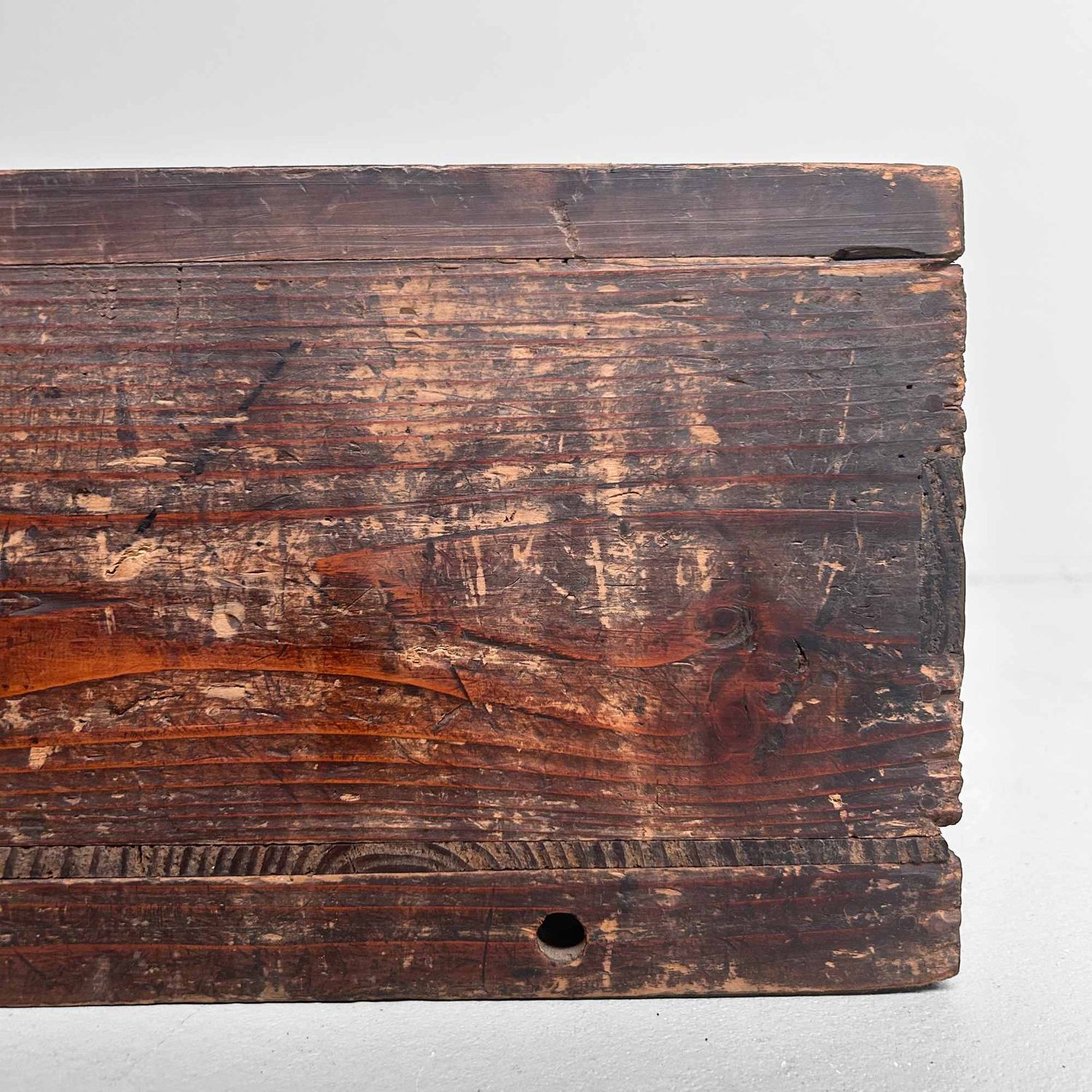 Antique Kake-Suzuri (懸硯) Document Cabinet, Meiji Period, Japan.