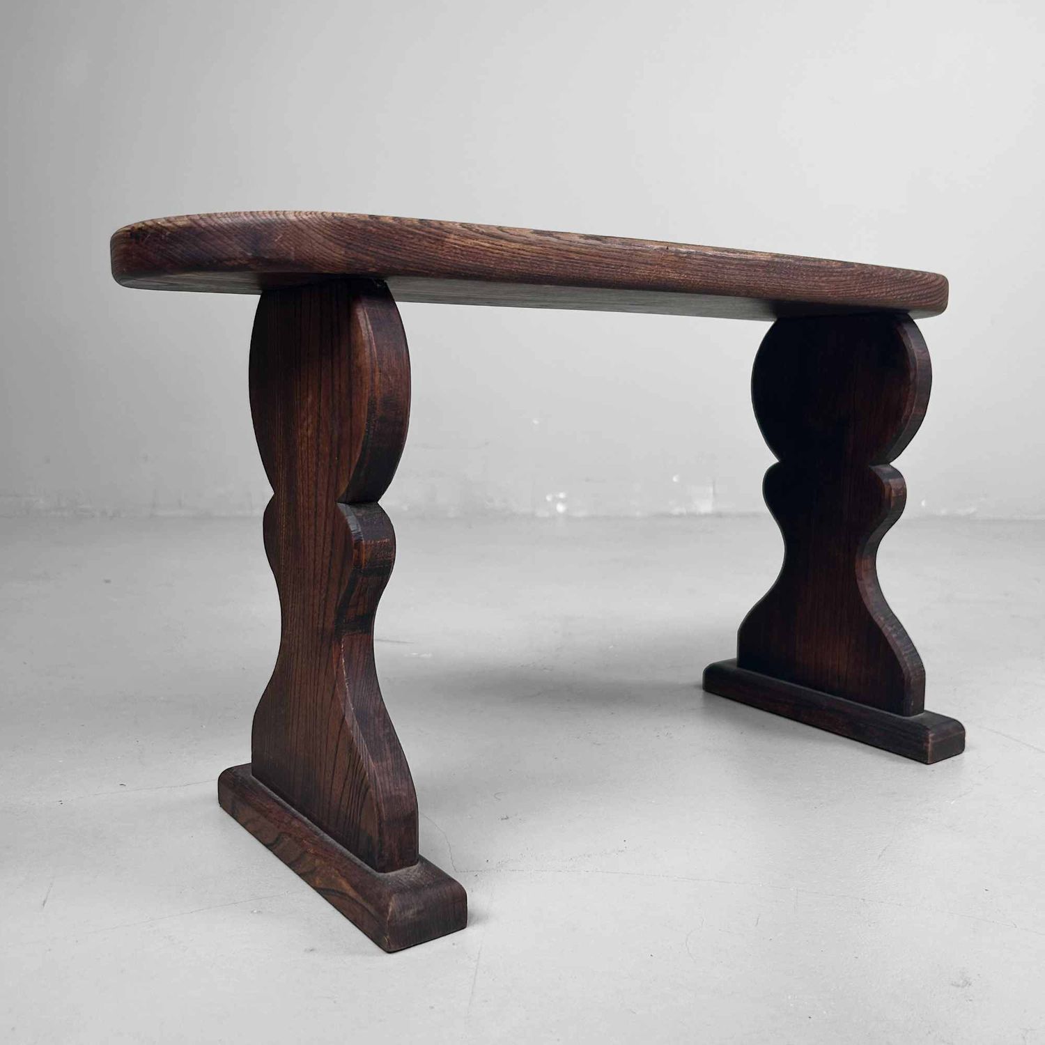 Houten Kyosoku Armsteun, Shōwa-periode, Japan.