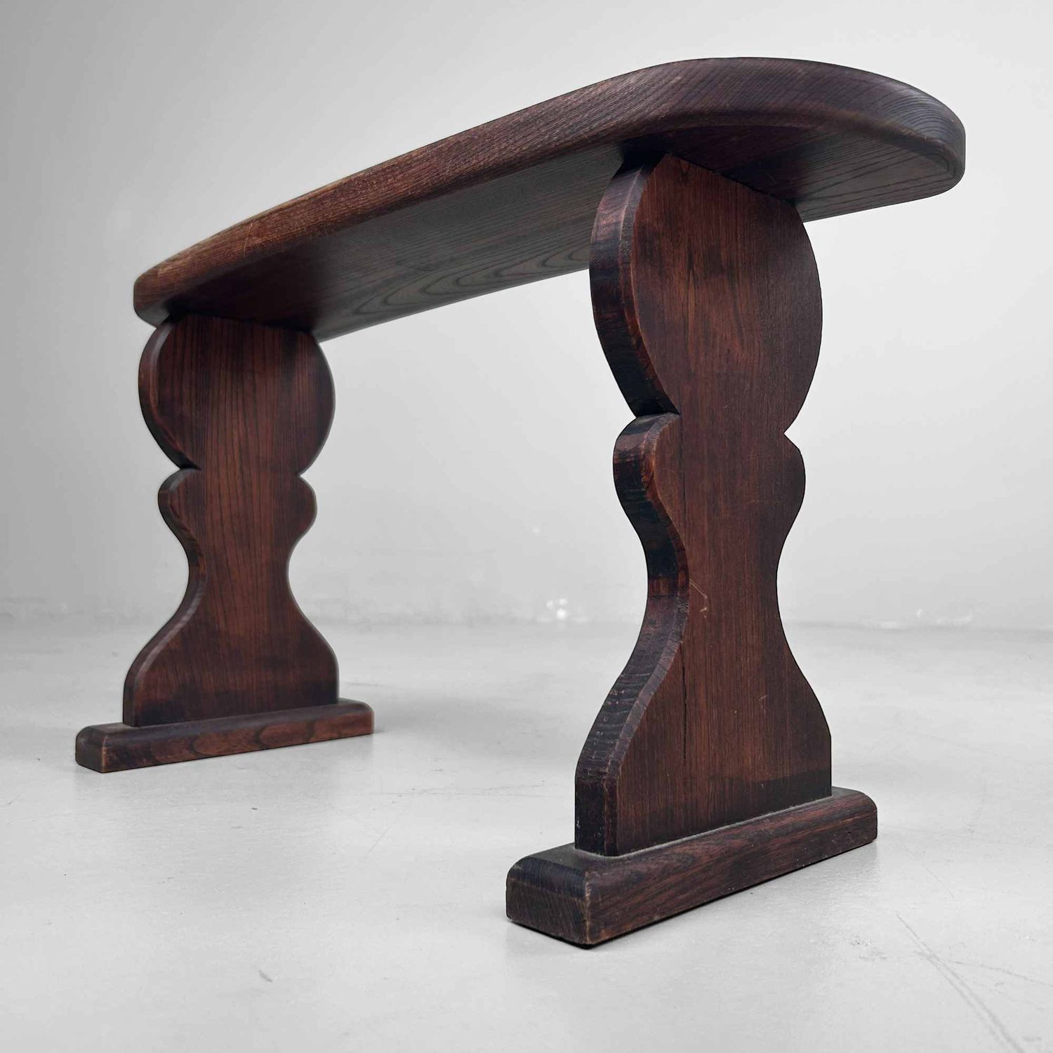 Houten Kyosoku Armsteun, Shōwa-periode, Japan.