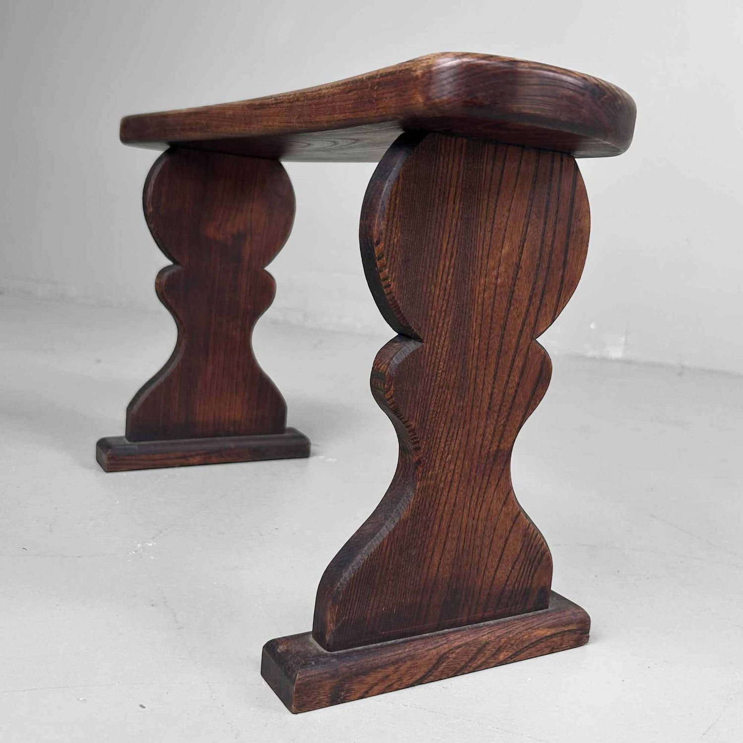 Houten Kyosoku Armsteun, Shōwa-periode, Japan.