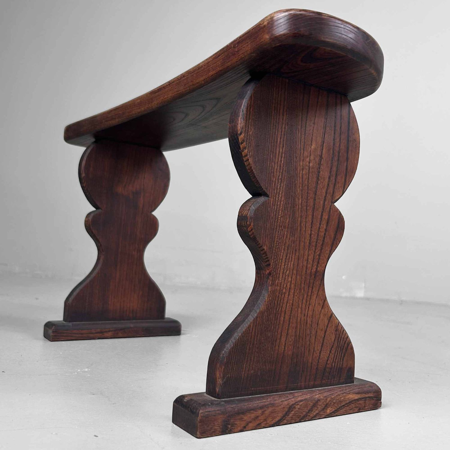 Houten Kyosoku Armsteun, Shōwa-periode, Japan.