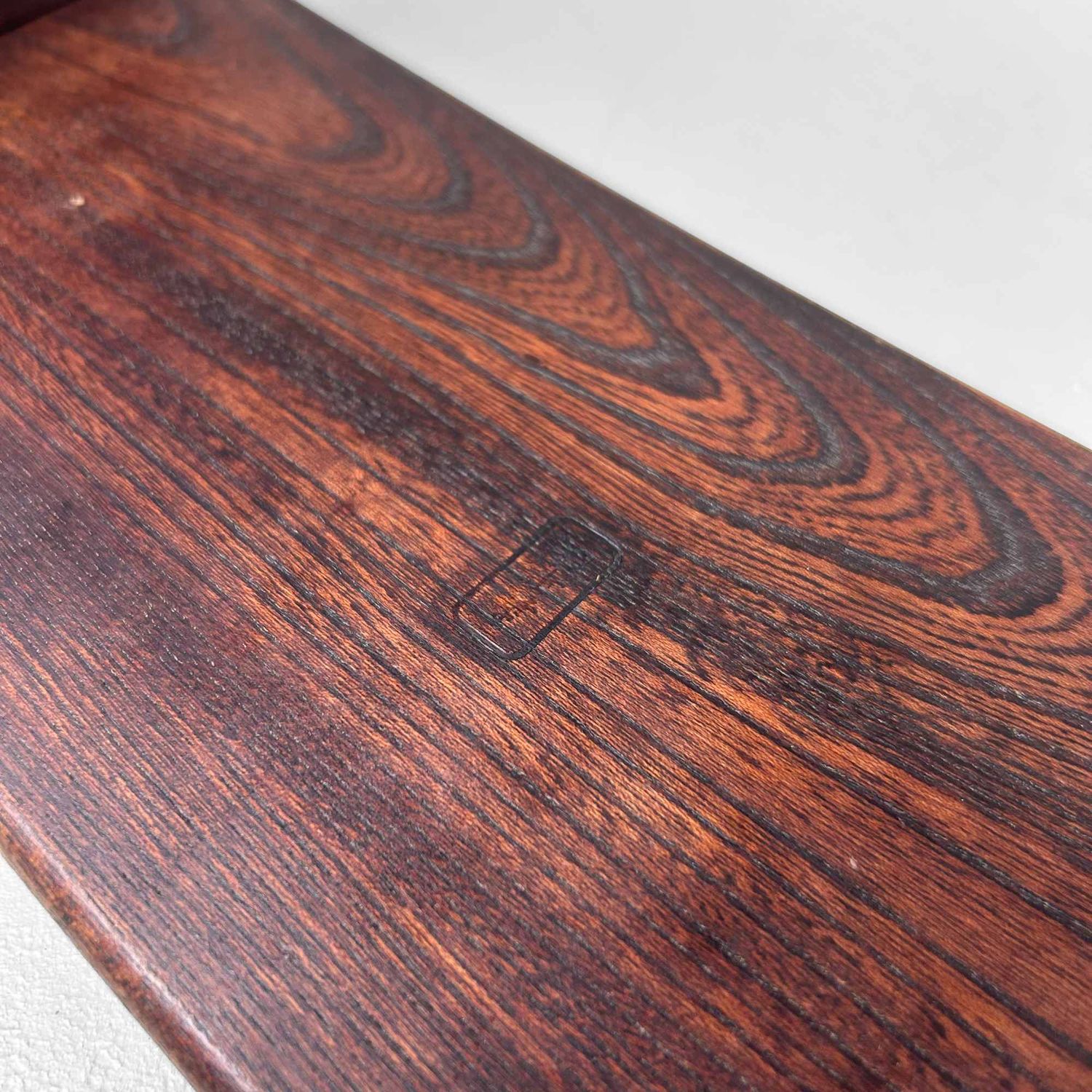 Houten Kyosoku Armsteun, Shōwa-periode, Japan.