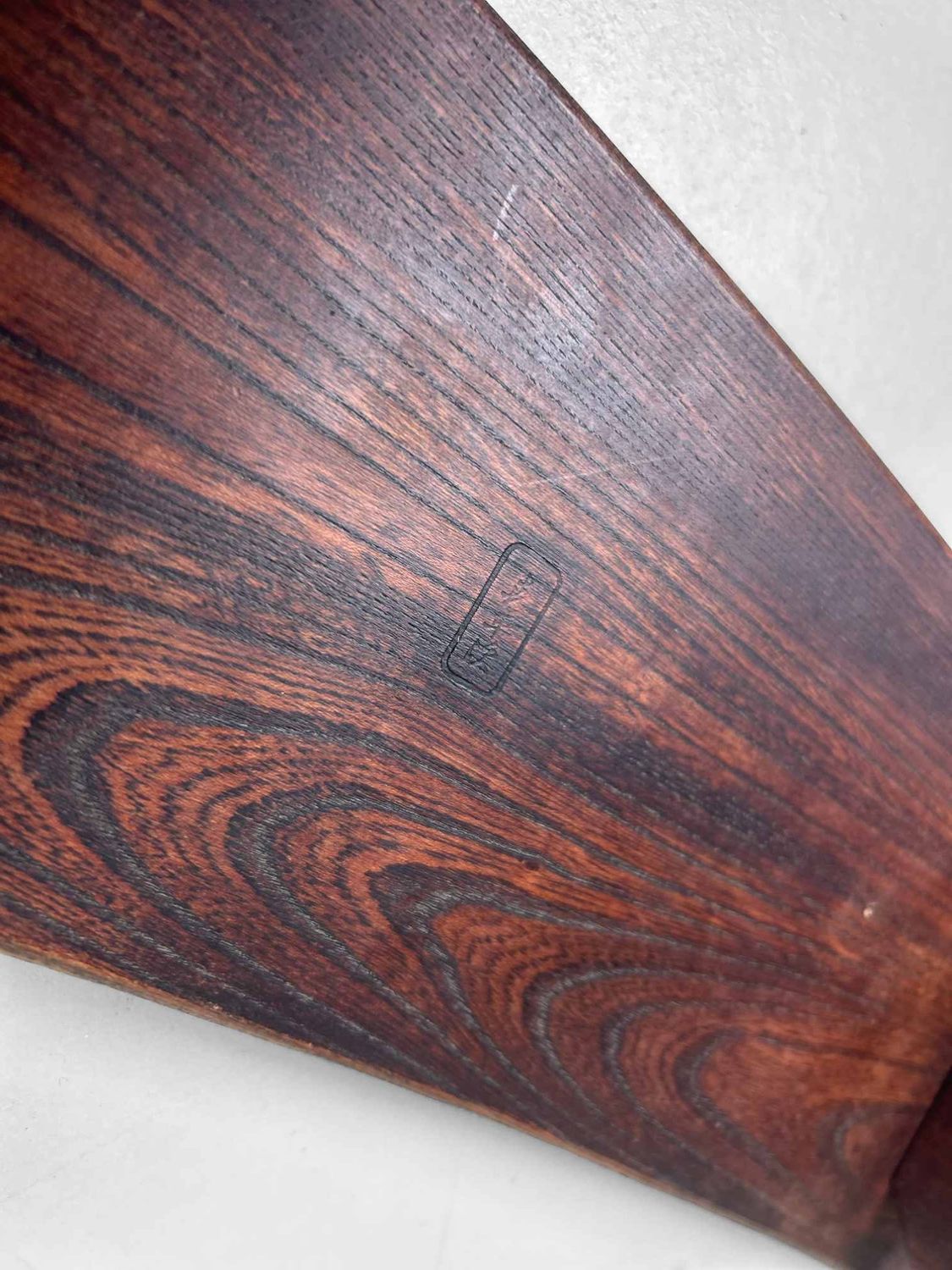 Houten Kyosoku Armsteun, Shōwa-periode, Japan.