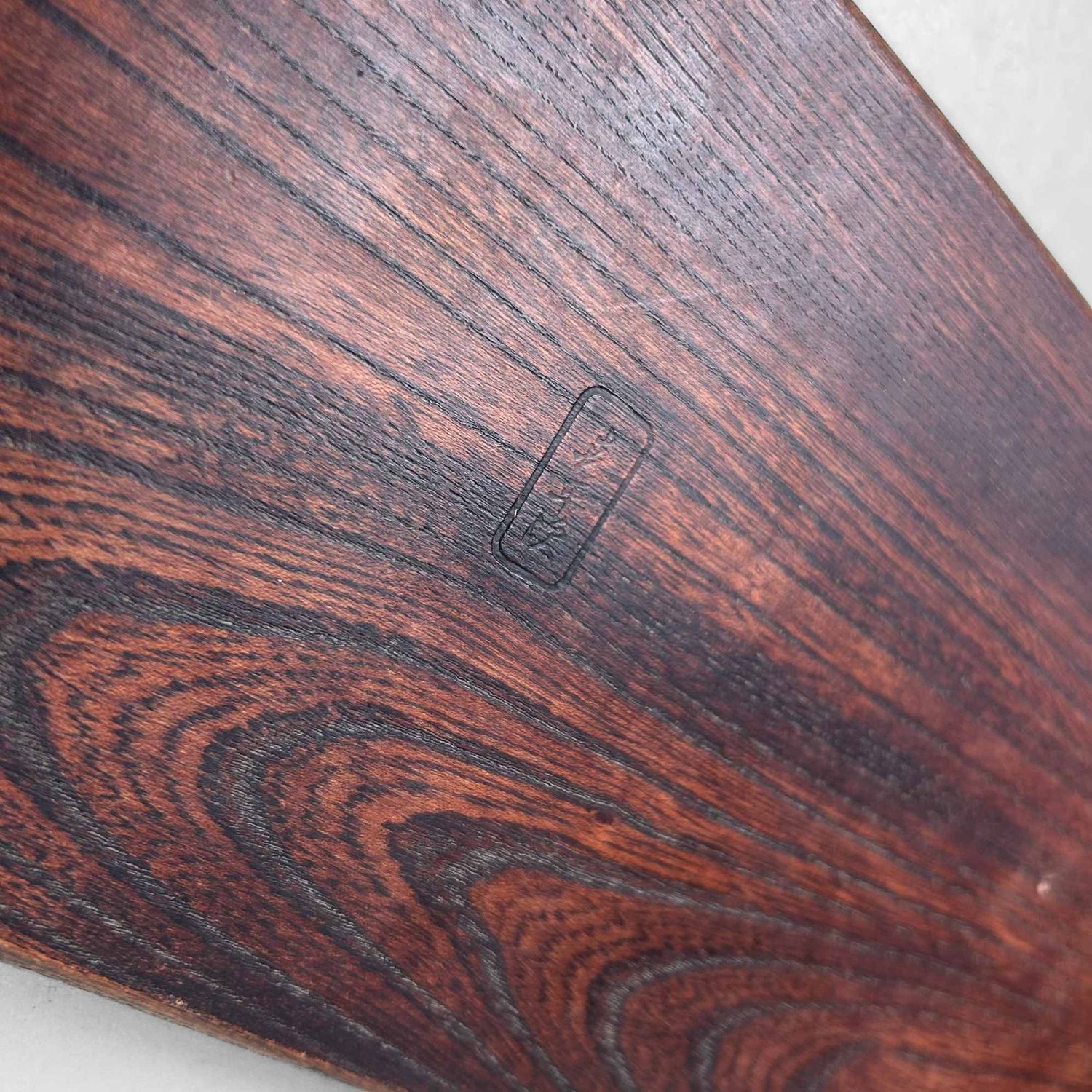 Houten Kyosoku Armsteun, Shōwa-periode, Japan.