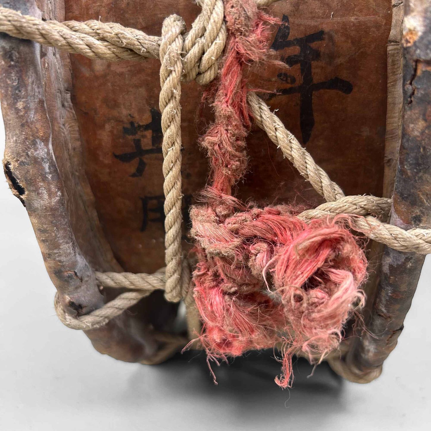 Shimedaiko, Japanese Barrel Drum, Late Edo Period.