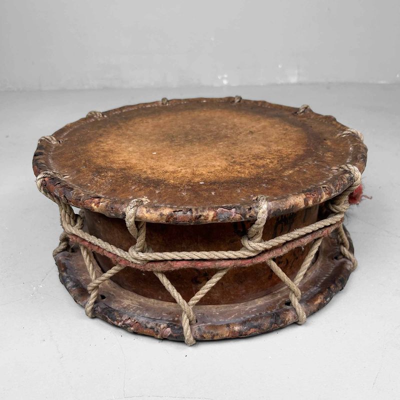 Shimedaiko, Japanse Barrel Drum, late Edo-periode.