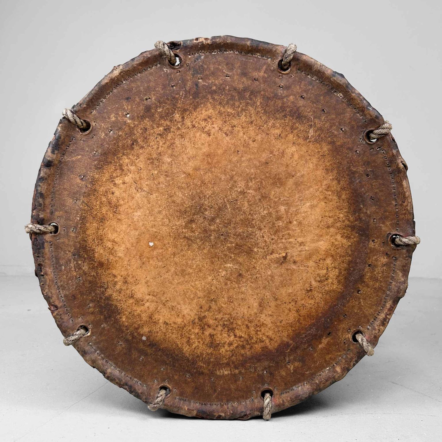 Shimedaiko, Japanese Barrel Drum, Late Edo Period.