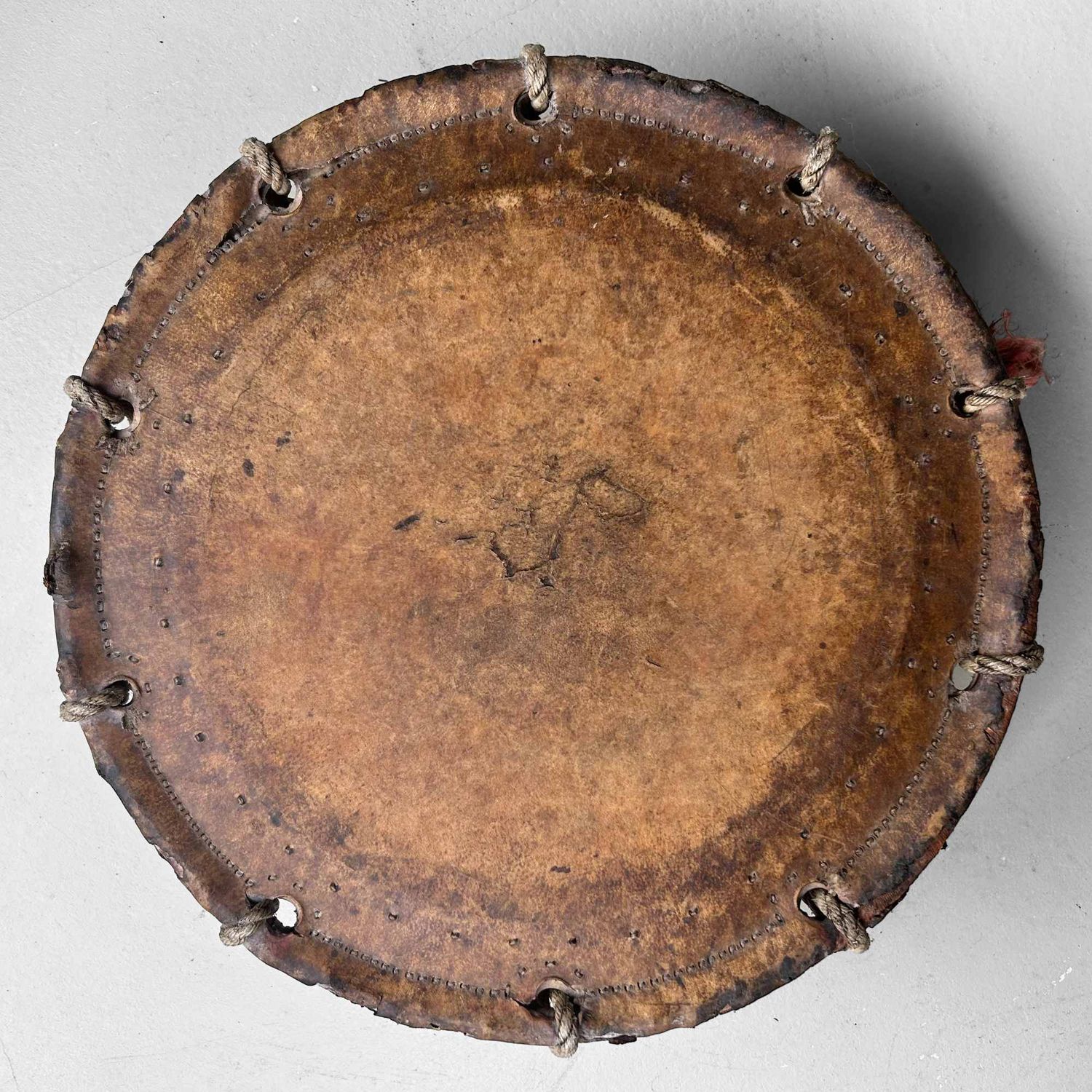 Shimedaiko, Japanese Barrel Drum, Late Edo Period.