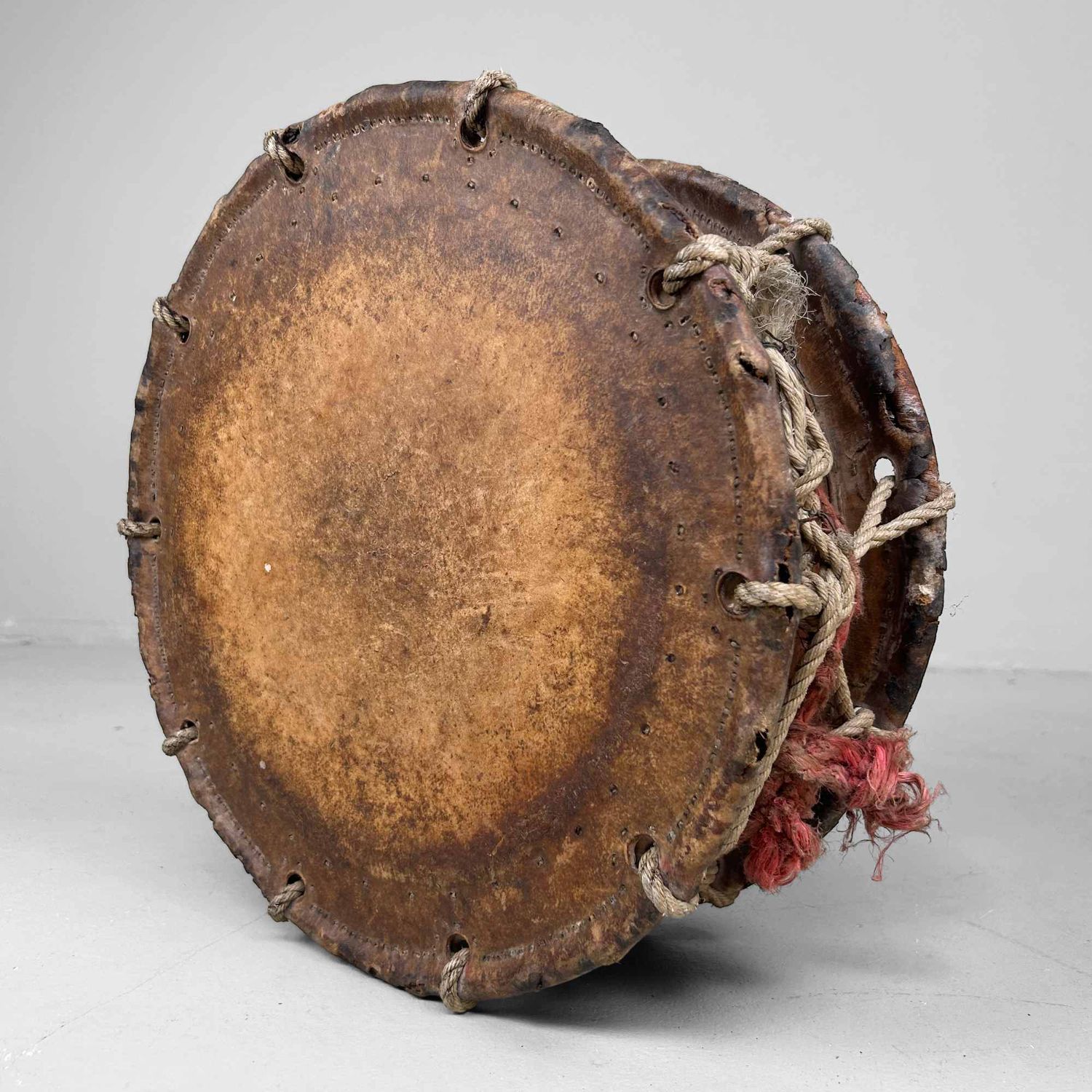 Shimedaiko, Japanese Barrel Drum, Late Edo Period.
