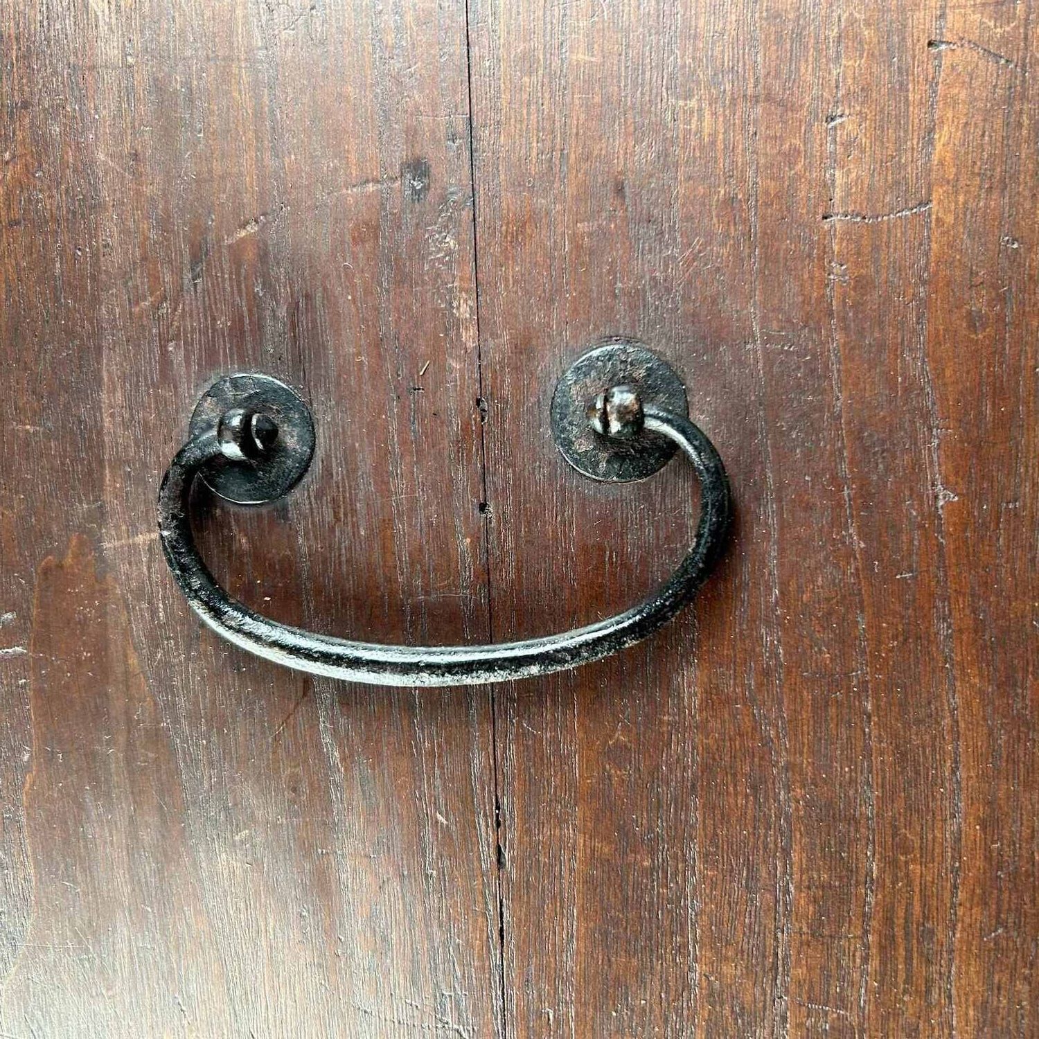 Small Tansu Japanese Drawer Chest, Taishō era.