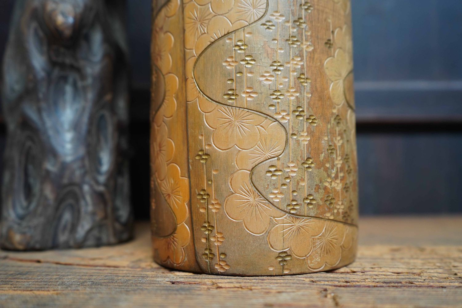 Rare Vintage Sosaku Kokeshi by Yoshida Takashi 吉田 多加志, Japan.