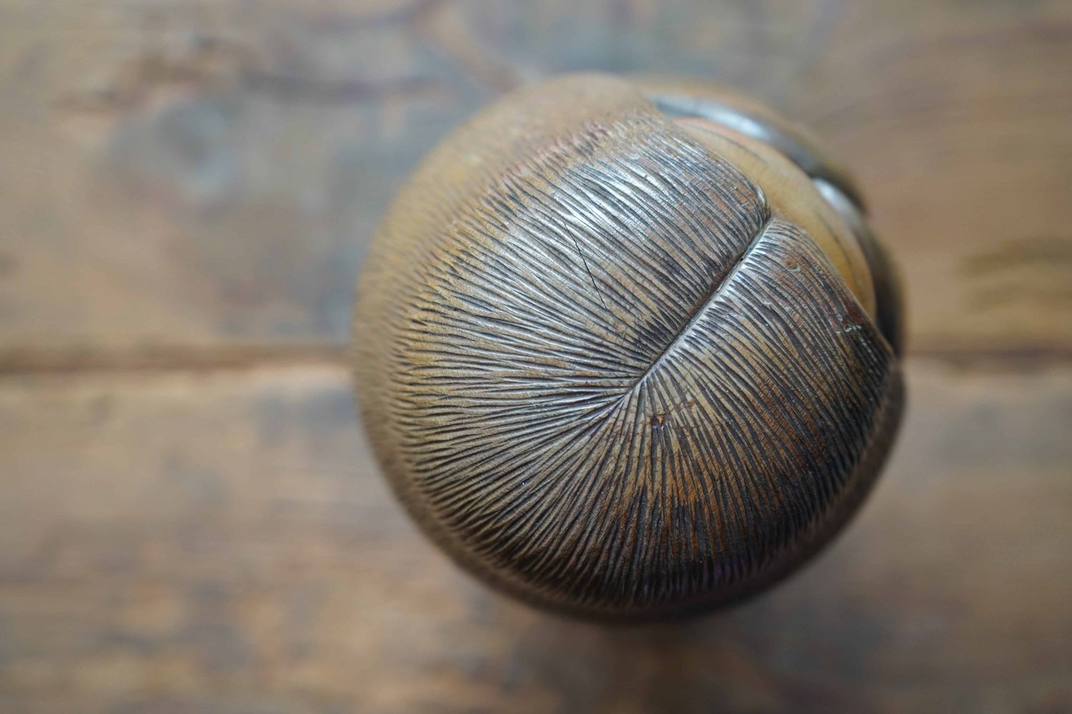 Rare Vintage Sosaku Kokeshi by Yoshida Takashi 吉田 多加志, Japan.