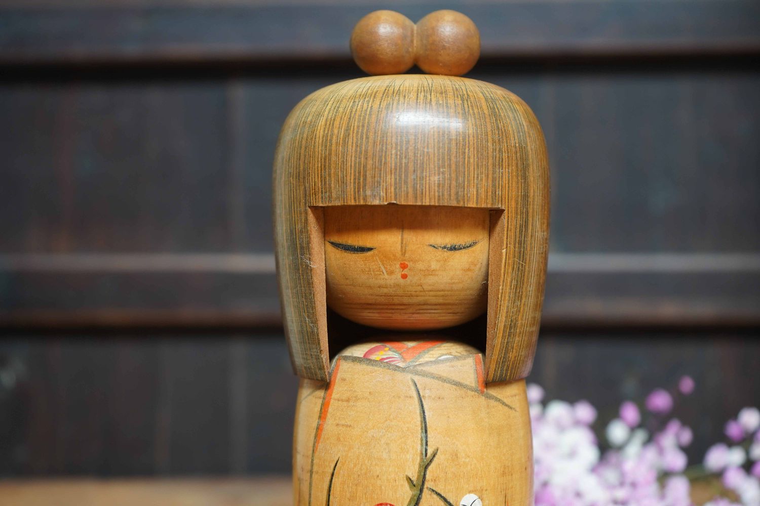 Sosaku Kokeshi by Kojo Tanaka, Japan.