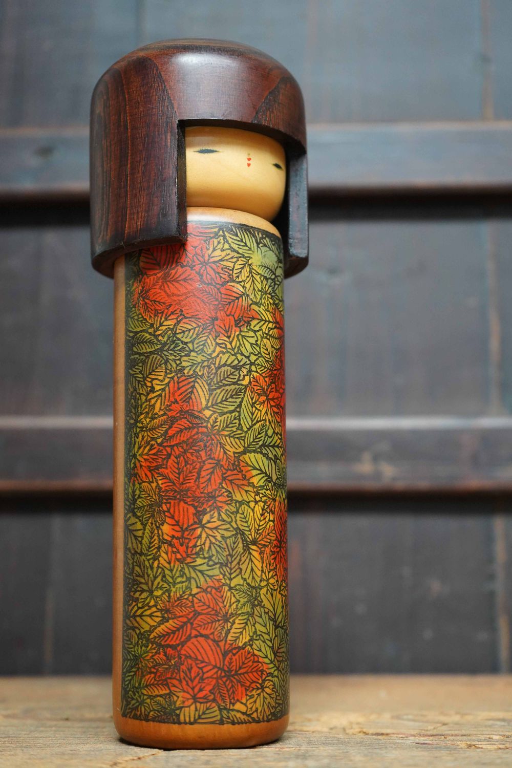 Vintage Sosaku Kokeshi, Usaburo, Japan. Vintage Sosaku Kokeshi, Usaburo, Japan.