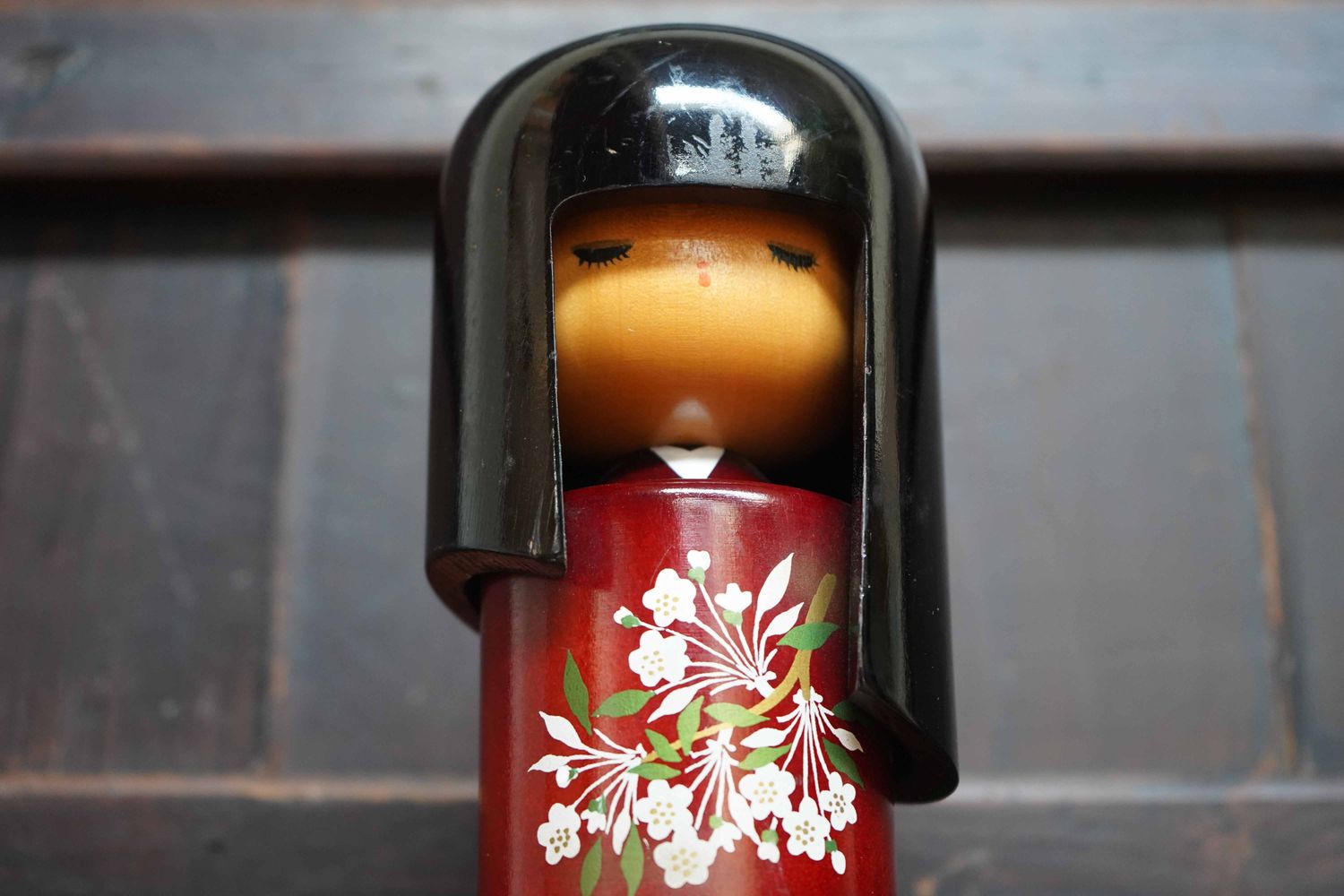 Vintage Kokeshi door Seifu Gono, Japan. Vintage Kokeshi door Seifu Gono, Japan.