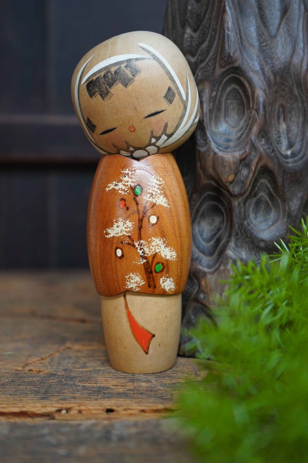 Cute Vintage Sosaku Kokeshi, Japan.