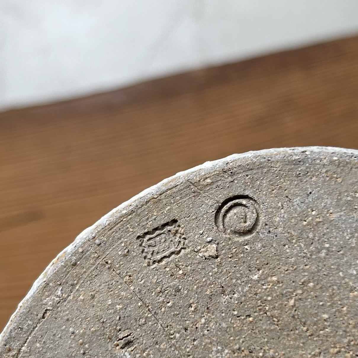 Geglazuurde Keramieken Ikebana Bloemenvaas, Agano Yaki, Japan.