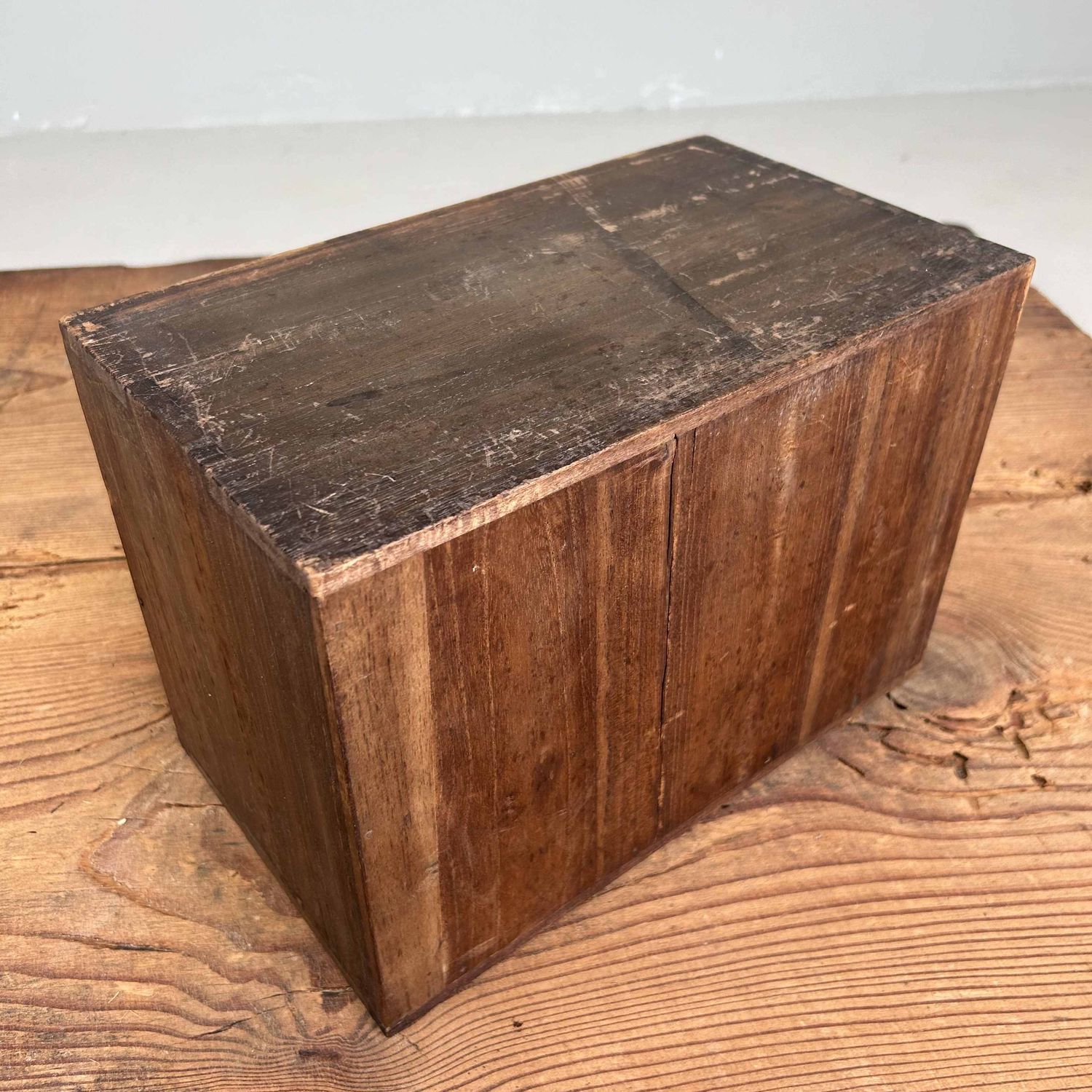 Antique Japanese Haribako, Sewing Cabinet, 1920s.