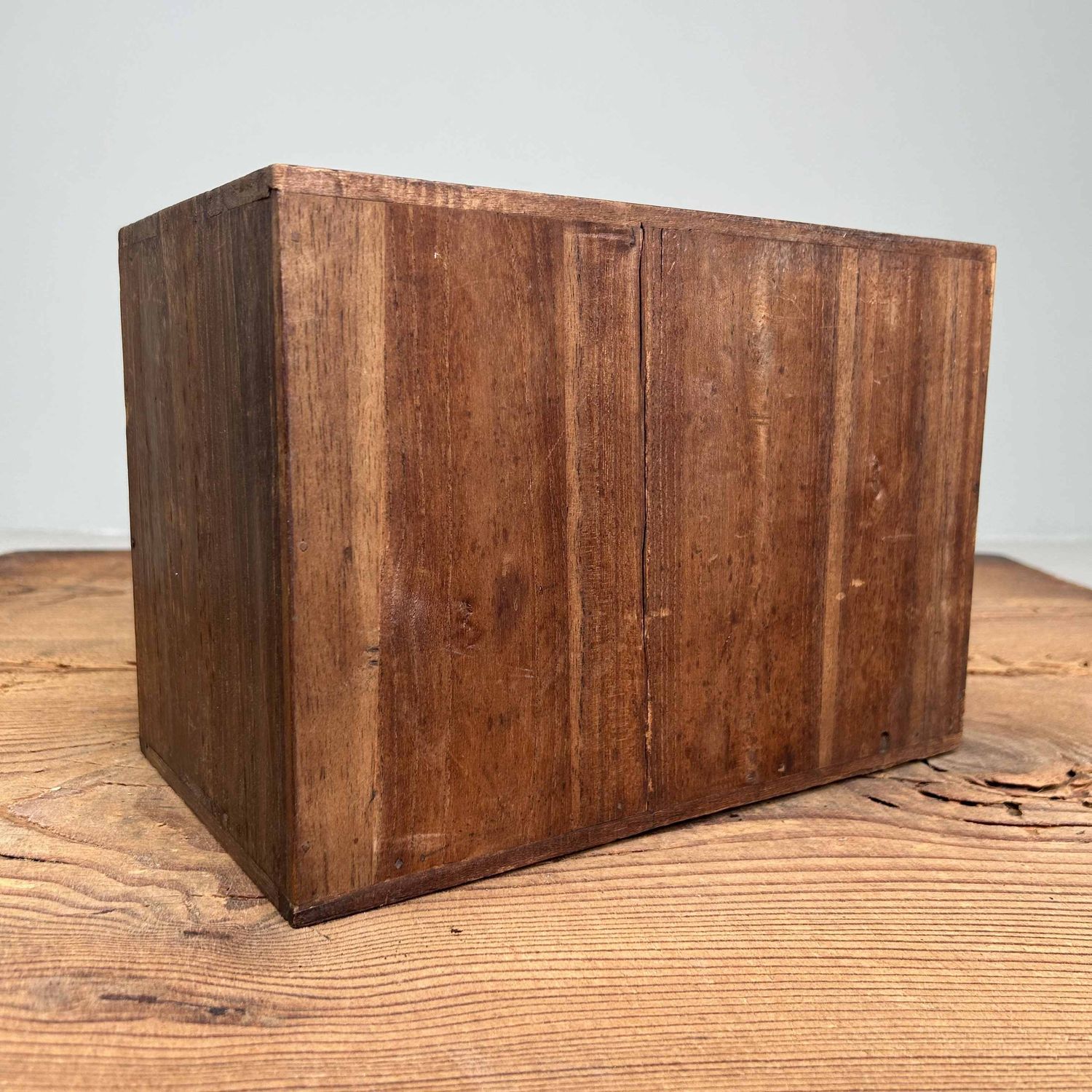 Antique Japanese Haribako, Sewing Cabinet, 1920s.