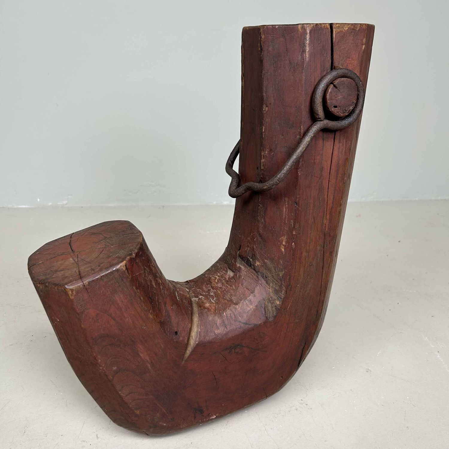 Antieke Daikoku Jizai Kagi Ketel Haak, Edo Periode, Japan. Antieke Daikoku Jizai Kagi Ketel Haak, Edo Periode, Japan.