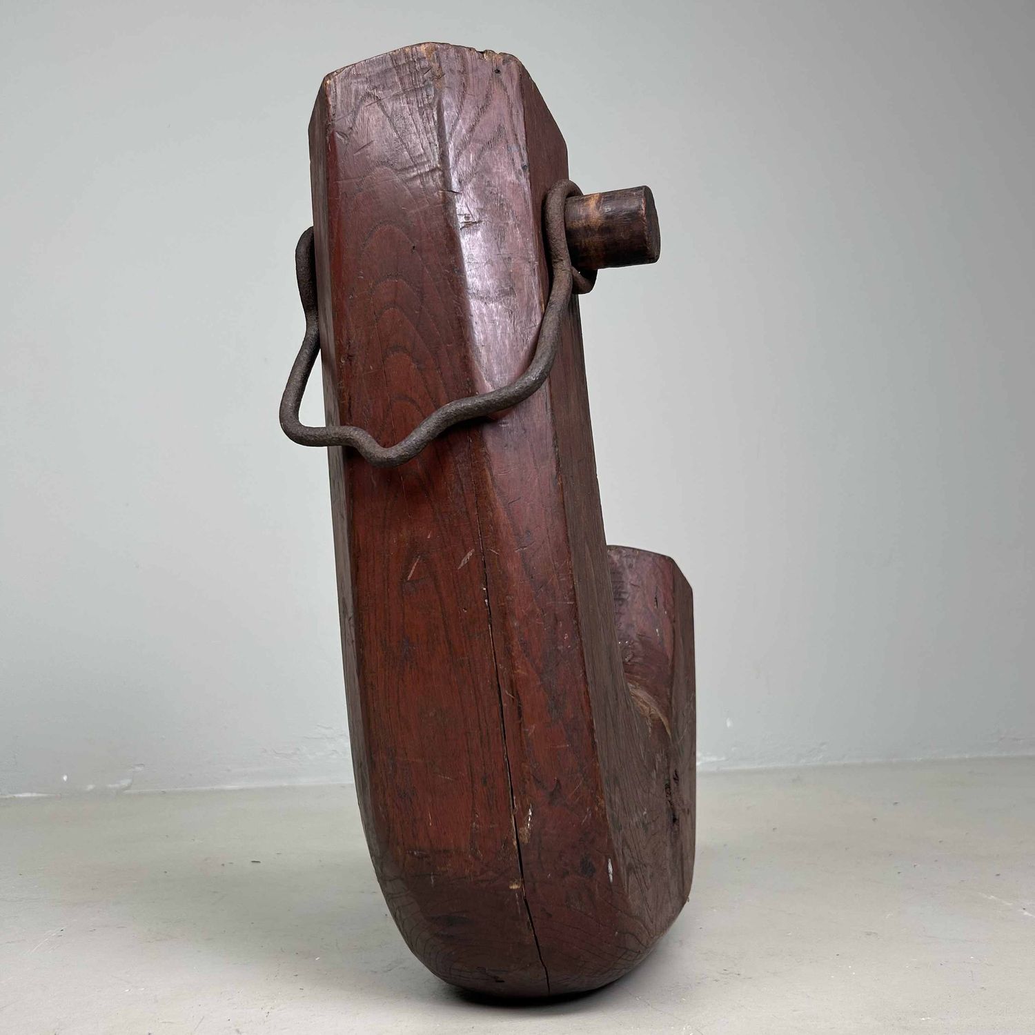 Antieke Daikoku Jizai Kagi Ketel Haak, Edo Periode, Japan. Antieke Daikoku Jizai Kagi Ketel Haak, Edo Periode, Japan.