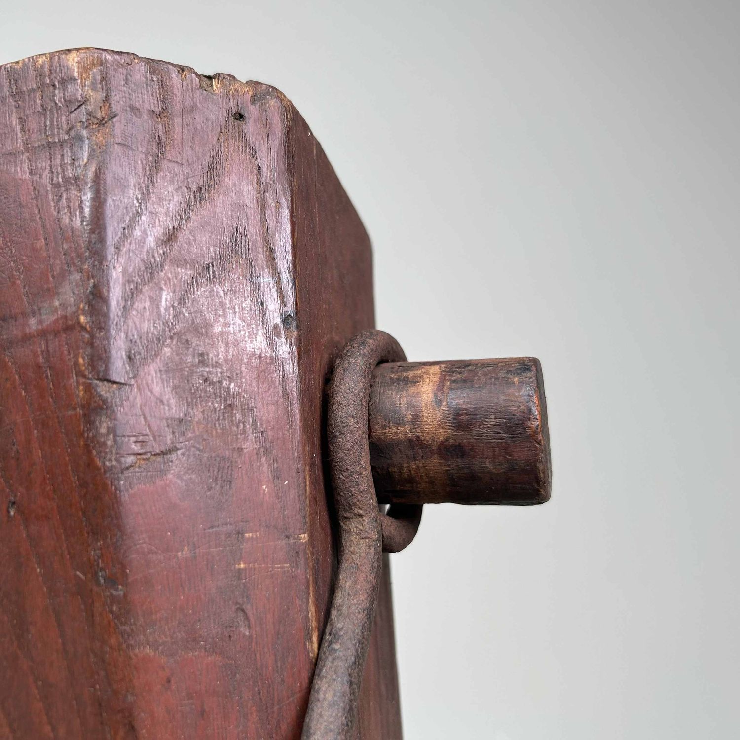 Antieke Daikoku Jizai Kagi Ketel Haak, Edo Periode, Japan. Antieke Daikoku Jizai Kagi Ketel Haak, Edo Periode, Japan.