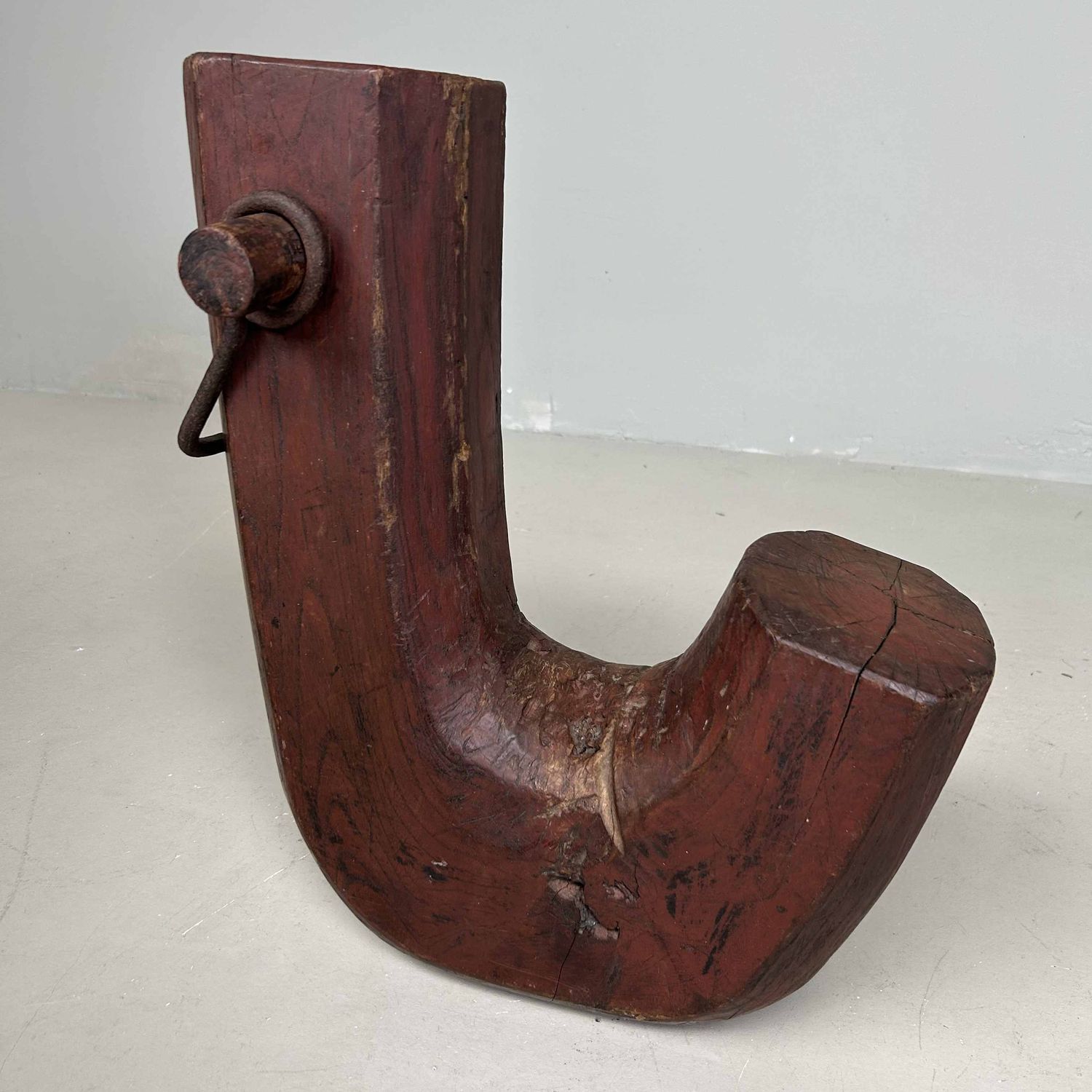 Antieke Daikoku Jizai Kagi Ketel Haak, Edo Periode, Japan. Antieke Daikoku Jizai Kagi Ketel Haak, Edo Periode, Japan.