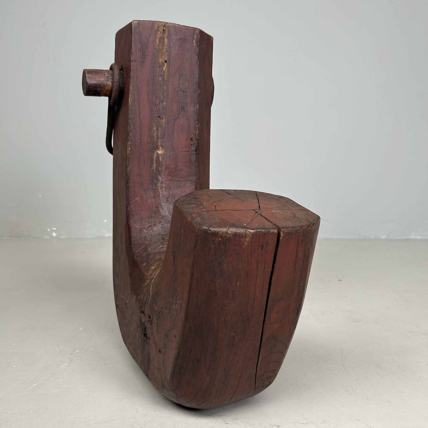 Antieke Daikoku Jizai Kagi Ketel Haak, Edo Periode, Japan. Antieke Daikoku Jizai Kagi Ketel Haak, Edo Periode, Japan.