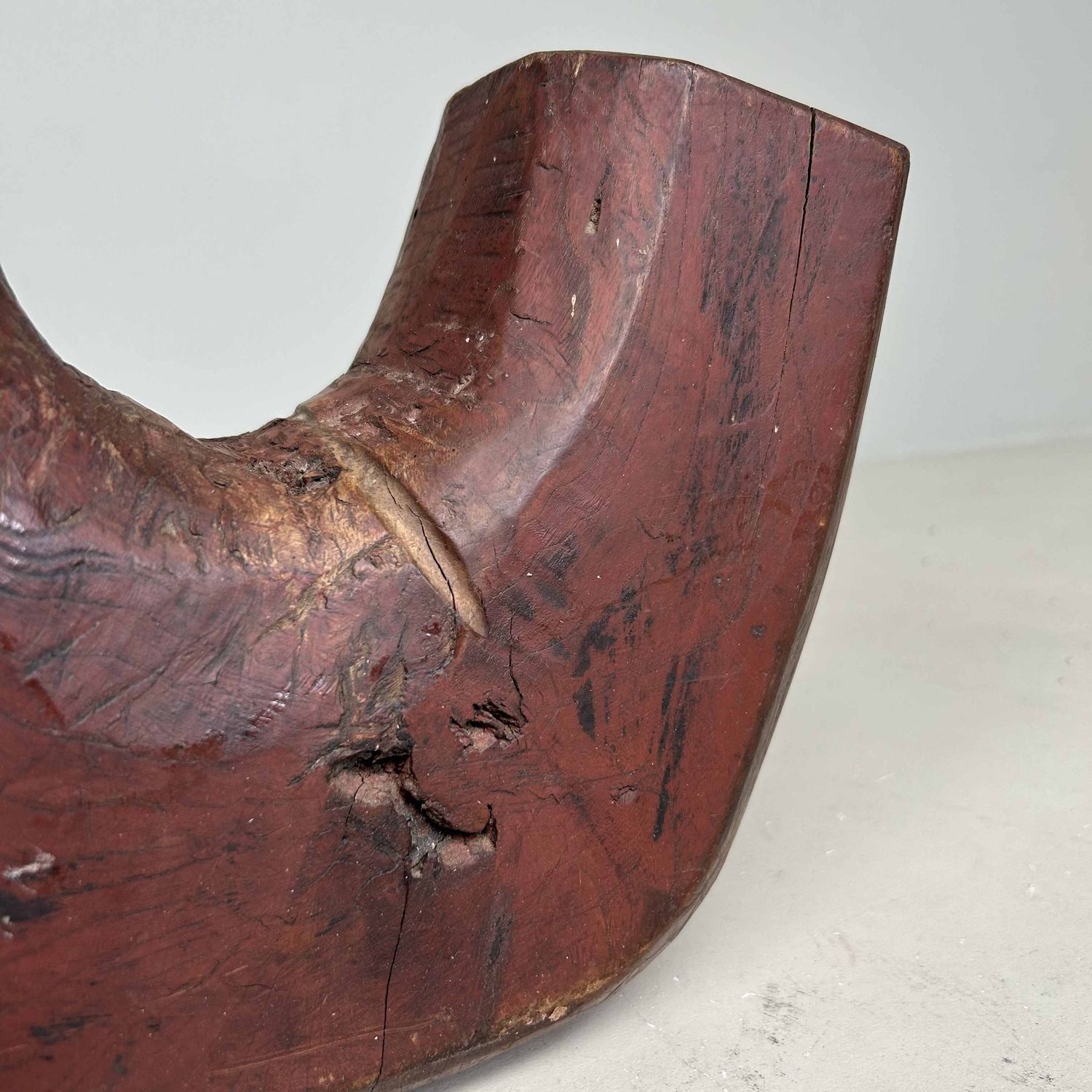 Antieke Daikoku Jizai Kagi Ketel Haak, Edo Periode, Japan. Antieke Daikoku Jizai Kagi Ketel Haak, Edo Periode, Japan.