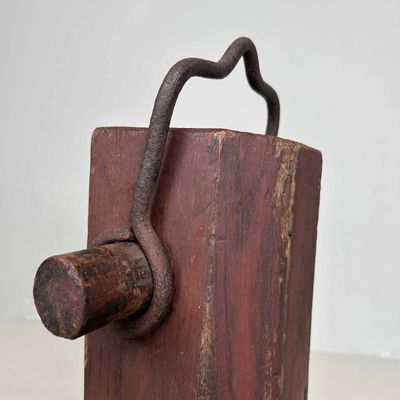 Antieke Daikoku Jizai Kagi Ketel Haak, Edo Periode, Japan.