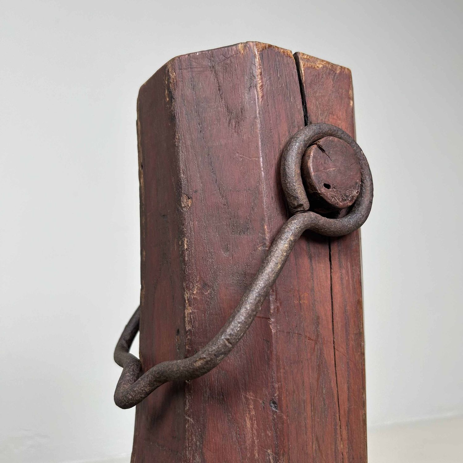 Antieke Daikoku Jizai Kagi Ketel Haak, Edo Periode, Japan. Antieke Daikoku Jizai Kagi Ketel Haak, Edo Periode, Japan.