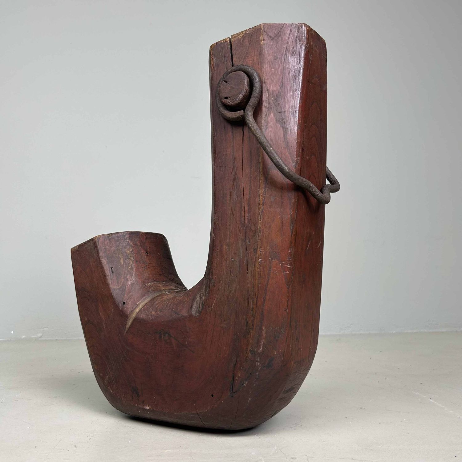 Antieke Daikoku Jizai Kagi Ketel Haak, Edo Periode, Japan. Antieke Daikoku Jizai Kagi Ketel Haak, Edo Periode, Japan.