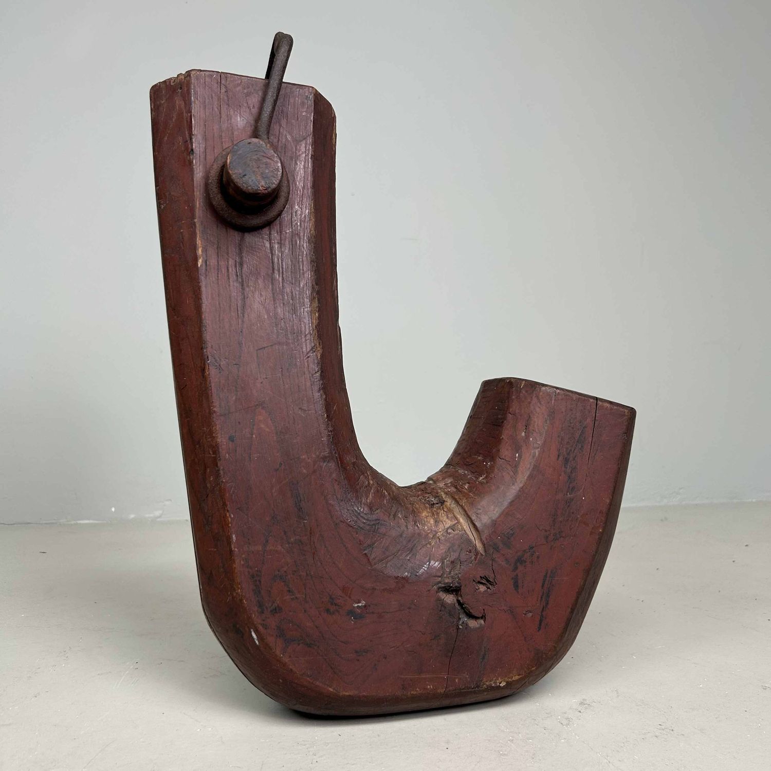 Antieke Daikoku Jizai Kagi Ketel Haak, Edo Periode, Japan. Antieke Daikoku Jizai Kagi Ketel Haak, Edo Periode, Japan.