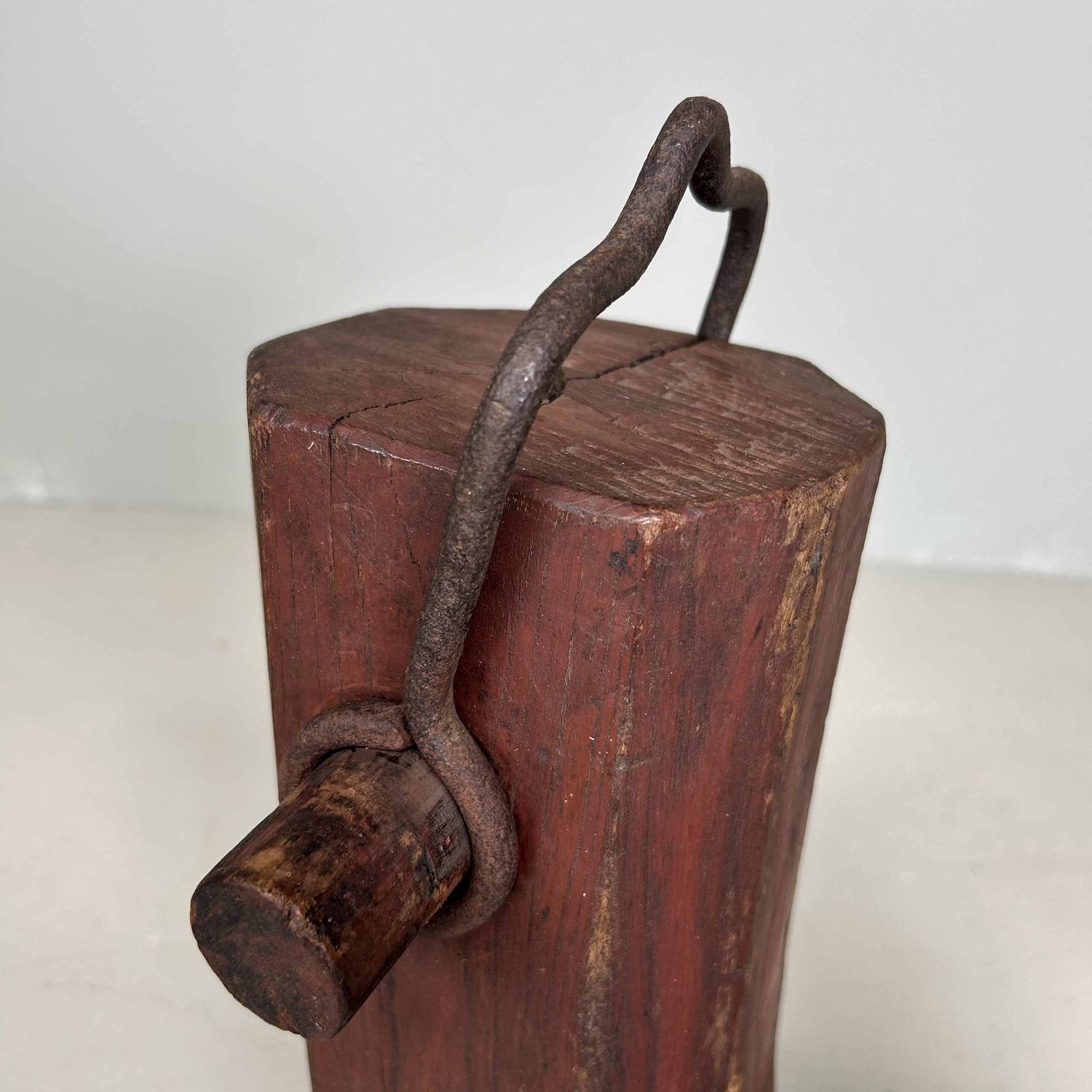 Antieke Daikoku Jizai Kagi Ketel Haak, Edo Periode, Japan. Antieke Daikoku Jizai Kagi Ketel Haak, Edo Periode, Japan.