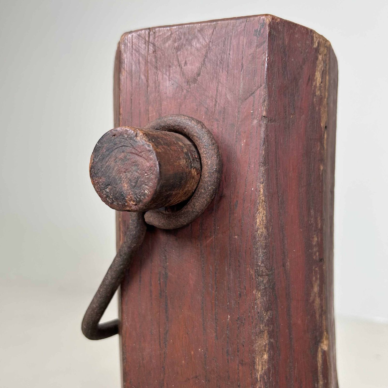 Antieke Daikoku Jizai Kagi Ketel Haak, Edo Periode, Japan. Antieke Daikoku Jizai Kagi Ketel Haak, Edo Periode, Japan.