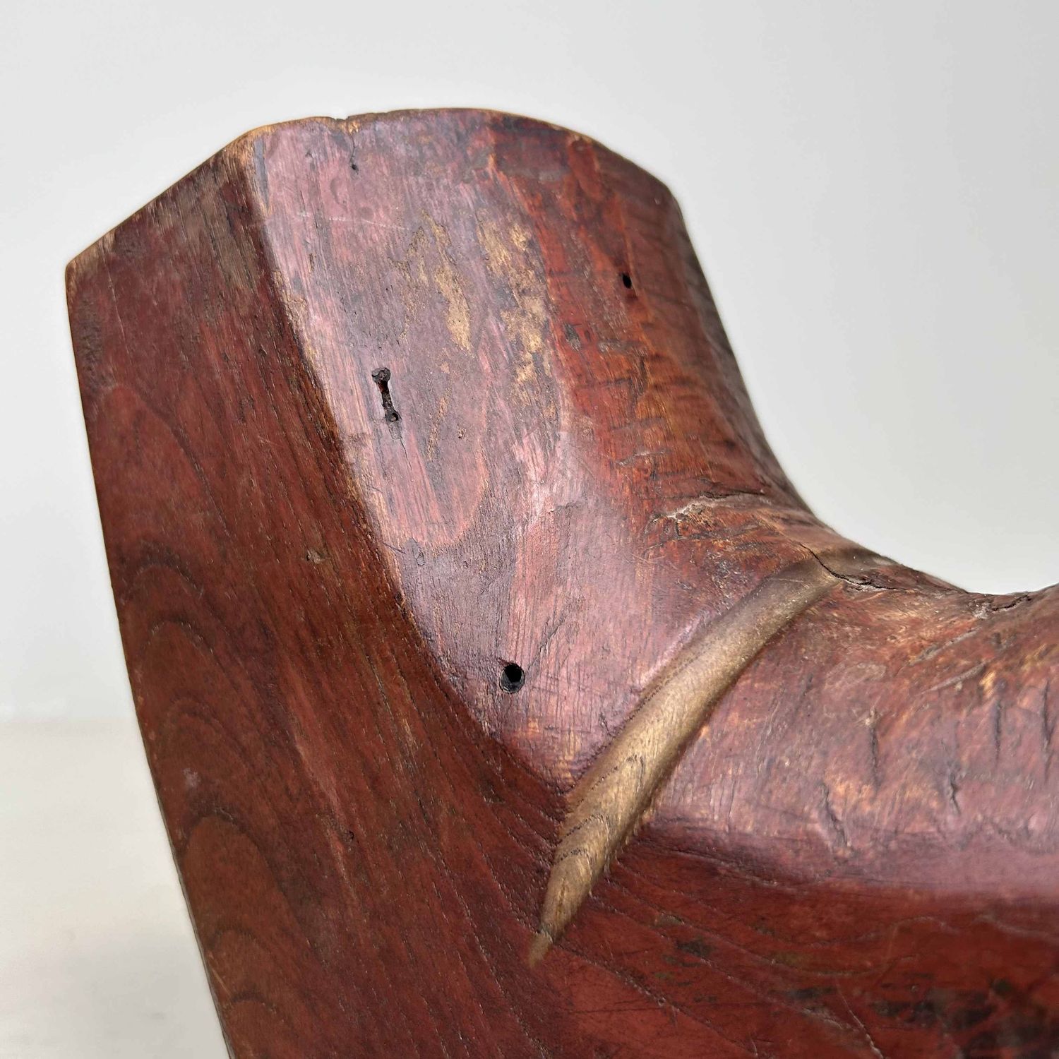 Antieke Daikoku Jizai Kagi Ketel Haak, Edo Periode, Japan. Antieke Daikoku Jizai Kagi Ketel Haak, Edo Periode, Japan.