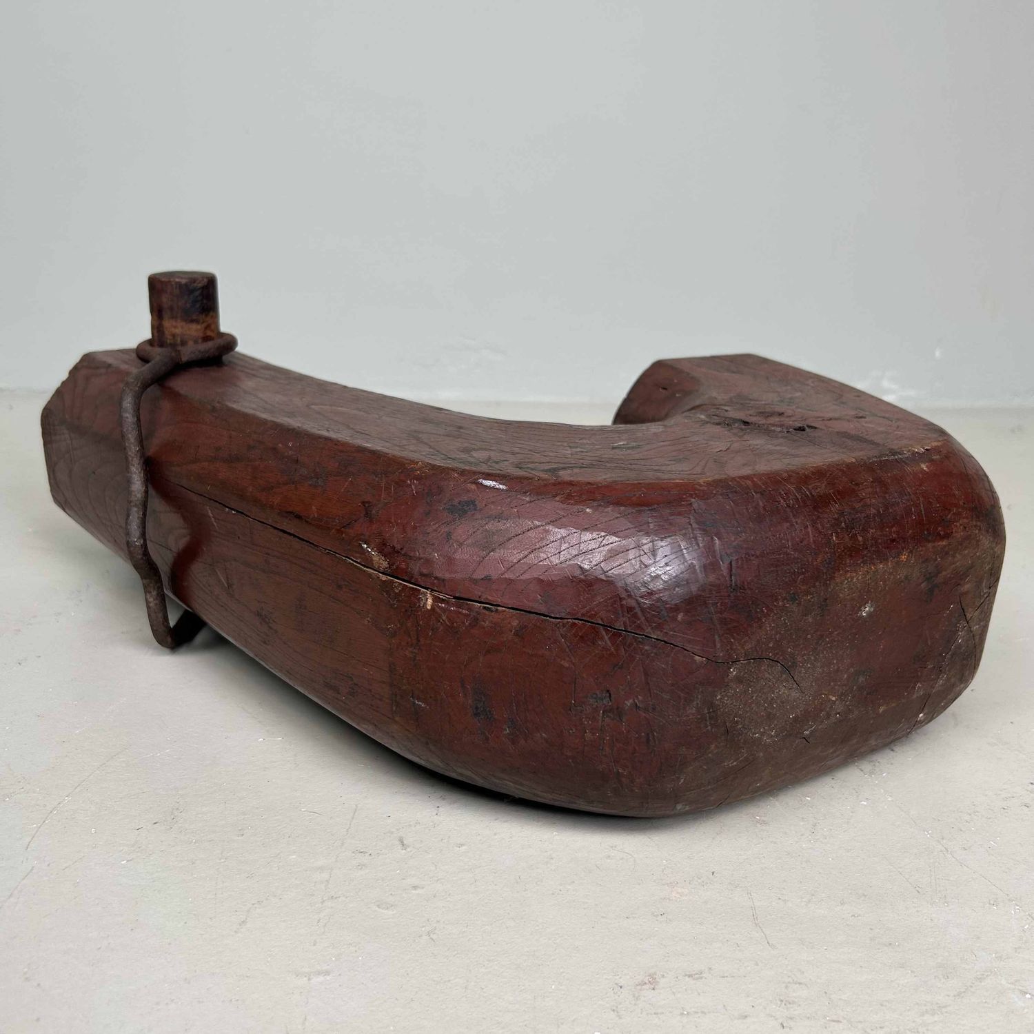 Antieke Daikoku Jizai Kagi Ketel Haak, Edo Periode, Japan. Antieke Daikoku Jizai Kagi Ketel Haak, Edo Periode, Japan.