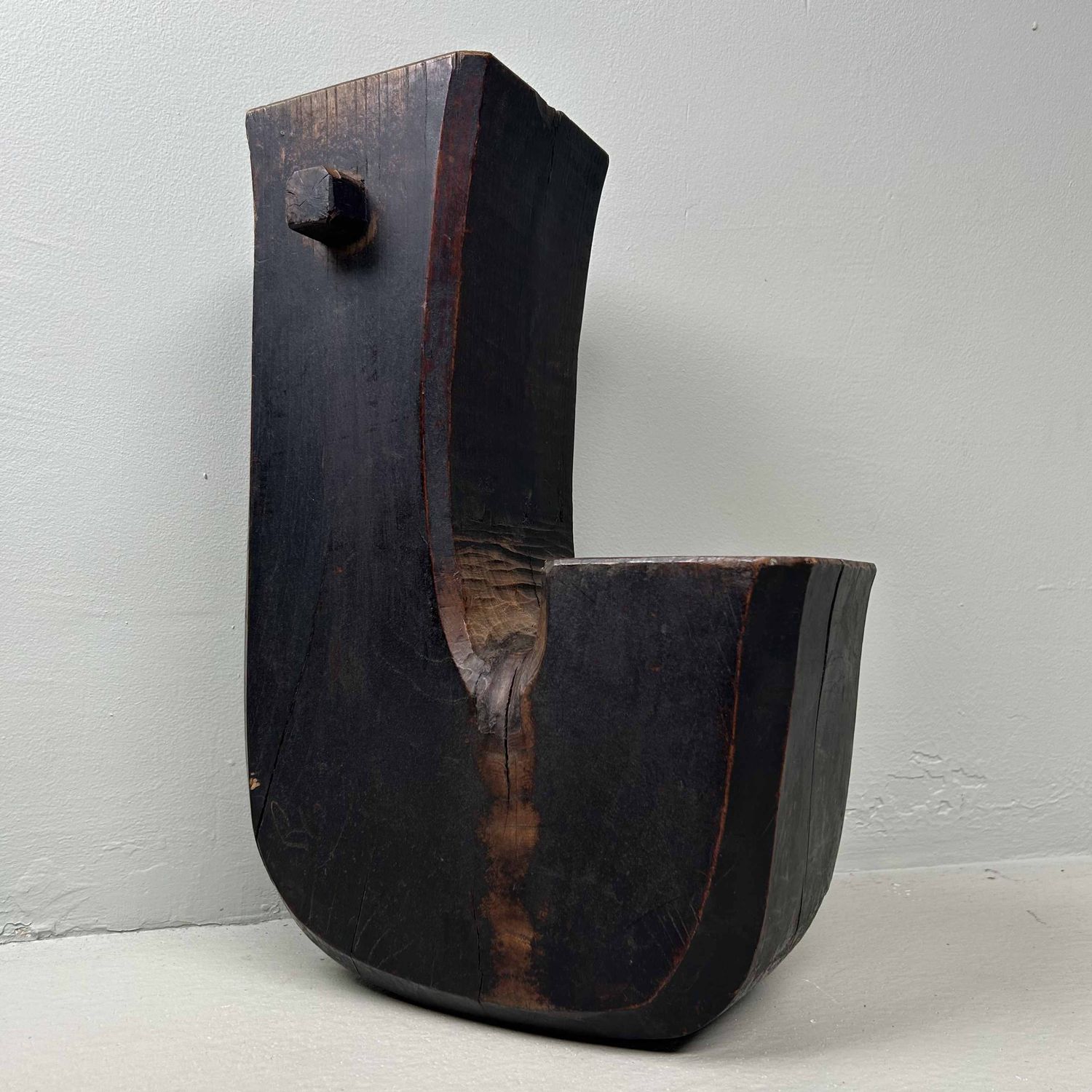 Antieke Daikoku Jizai Kagi Ketel Haak, Edo Periode, Japan. Antieke Daikoku Jizai Kagi Ketel Haak, Edo Periode, Japan.