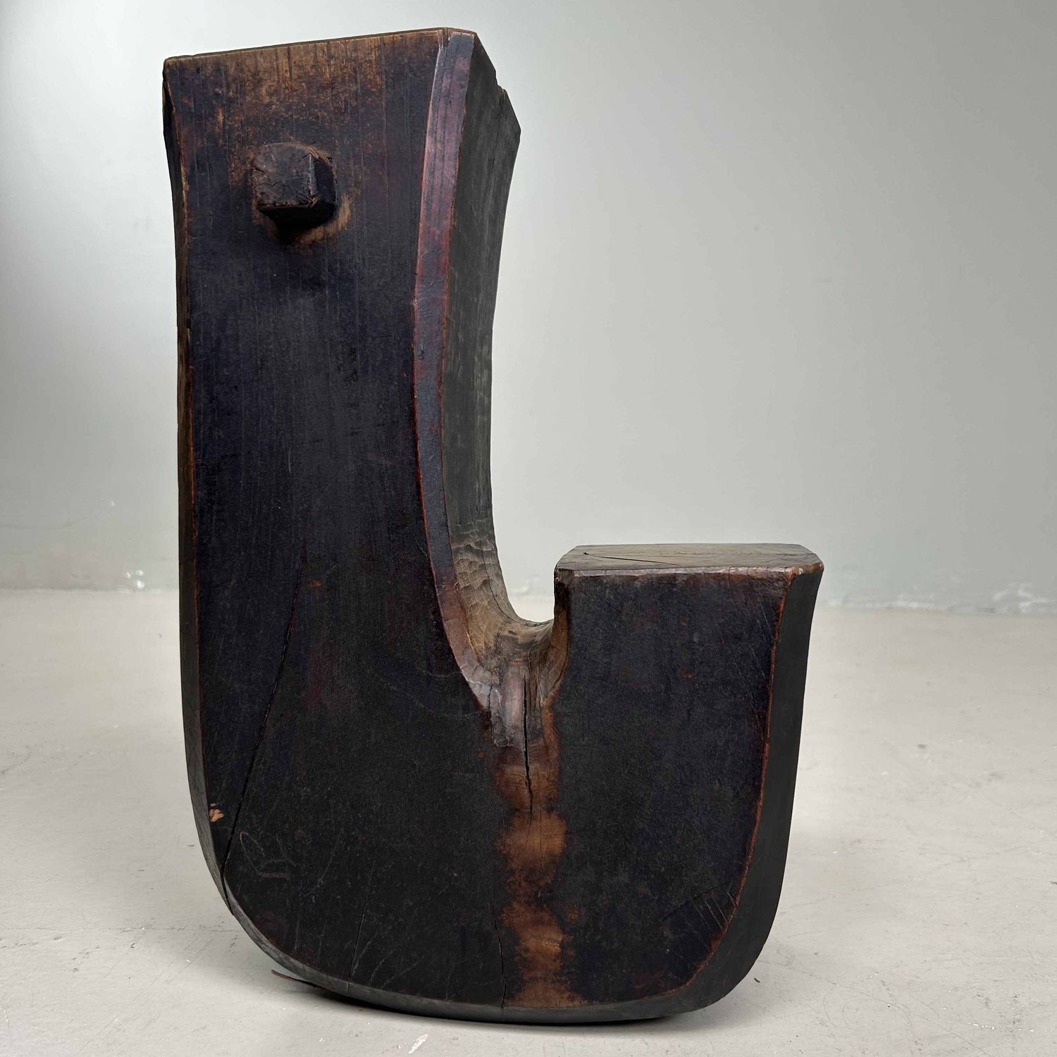 Antieke Daikoku Jizai Kagi Ketel Haak, Edo Periode, Japan. Antieke Daikoku Jizai Kagi Ketel Haak, Edo Periode, Japan.