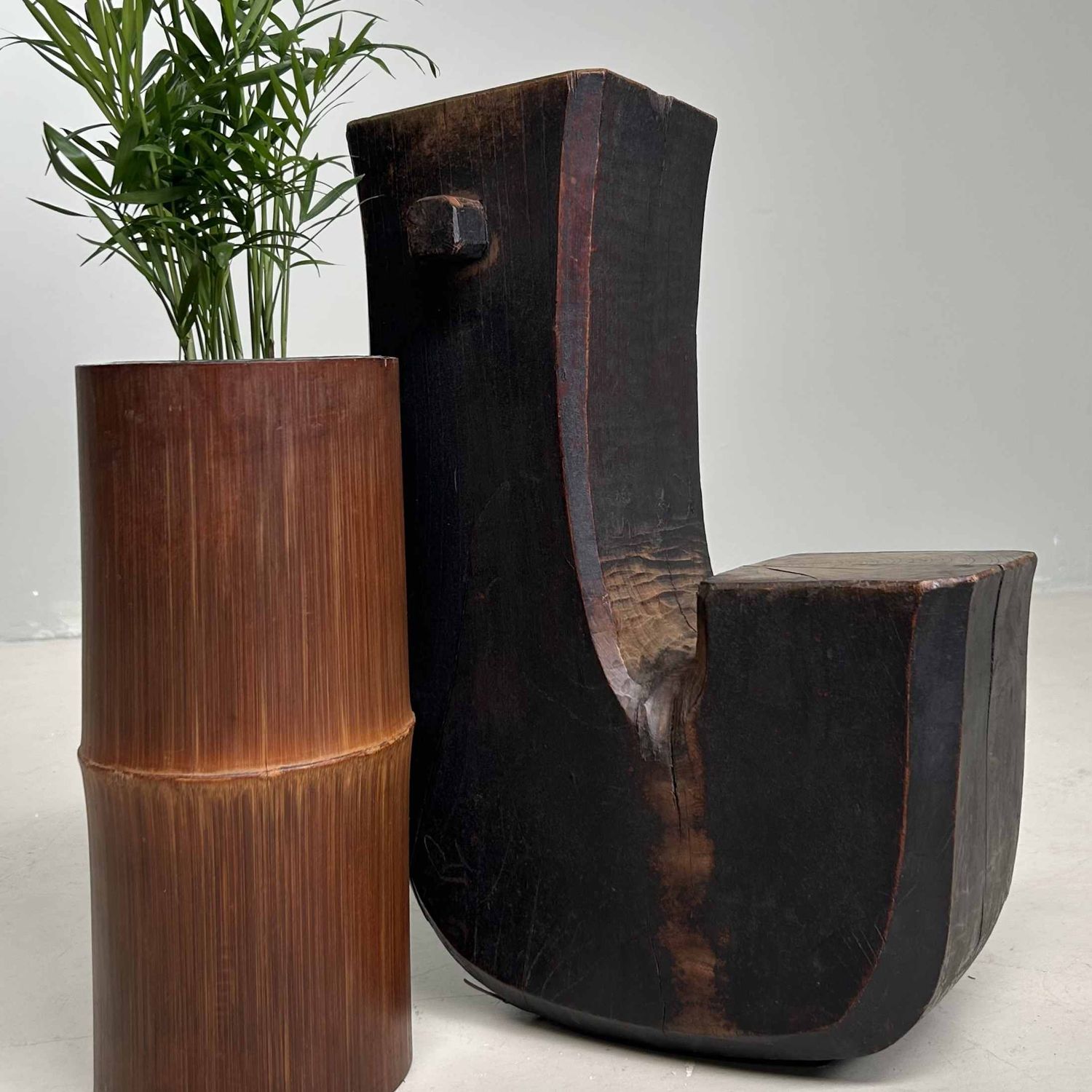 Antieke Daikoku Jizai Kagi Ketel Haak, Edo Periode, Japan. Antieke Daikoku Jizai Kagi Ketel Haak, Edo Periode, Japan.