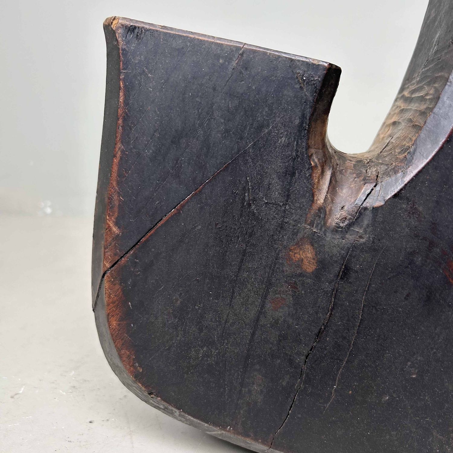 Antieke Daikoku Jizai Kagi Ketel Haak, Edo Periode, Japan. Antieke Daikoku Jizai Kagi Ketel Haak, Edo Periode, Japan.