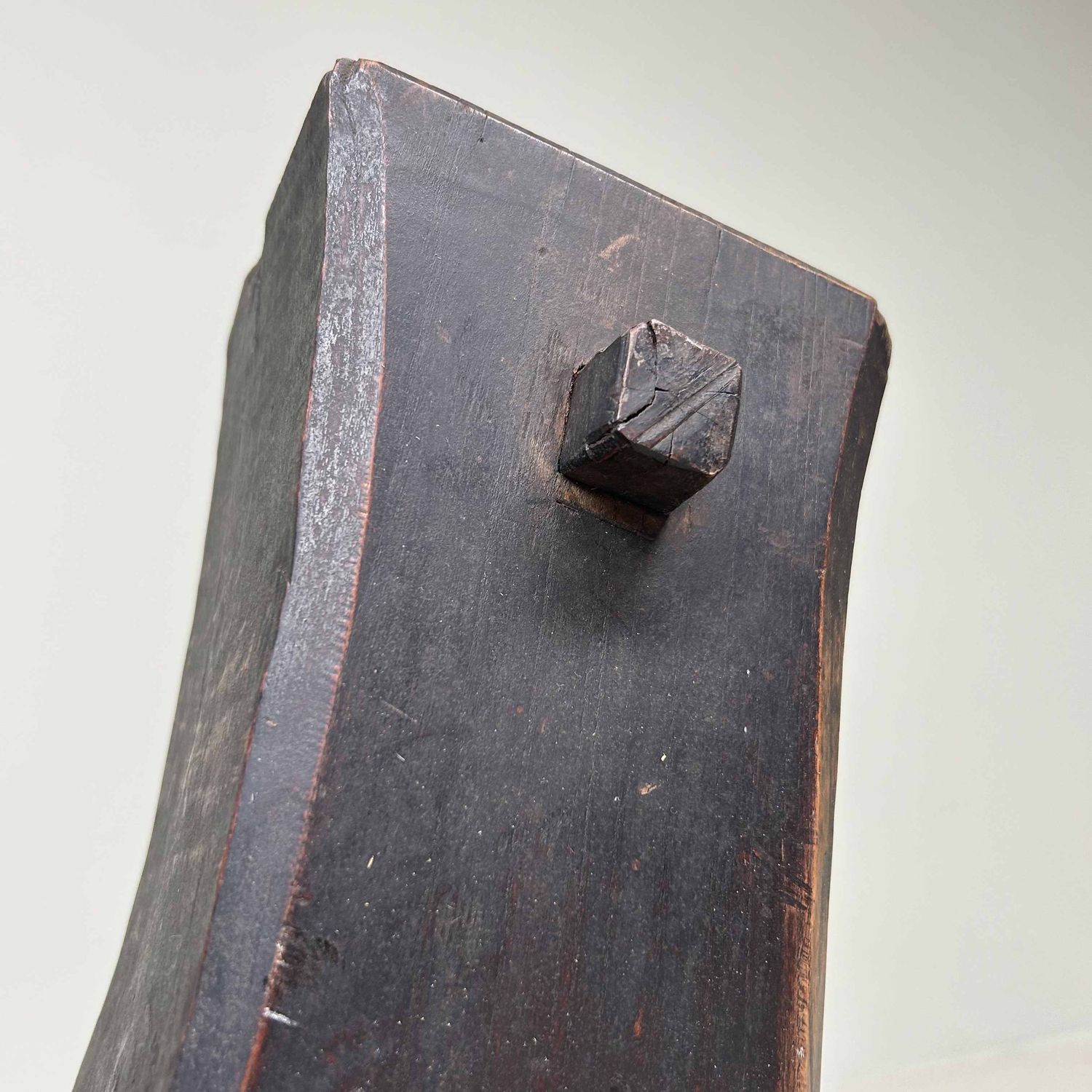 Antieke Daikoku Jizai Kagi Ketel Haak, Edo Periode, Japan. Antieke Daikoku Jizai Kagi Ketel Haak, Edo Periode, Japan.