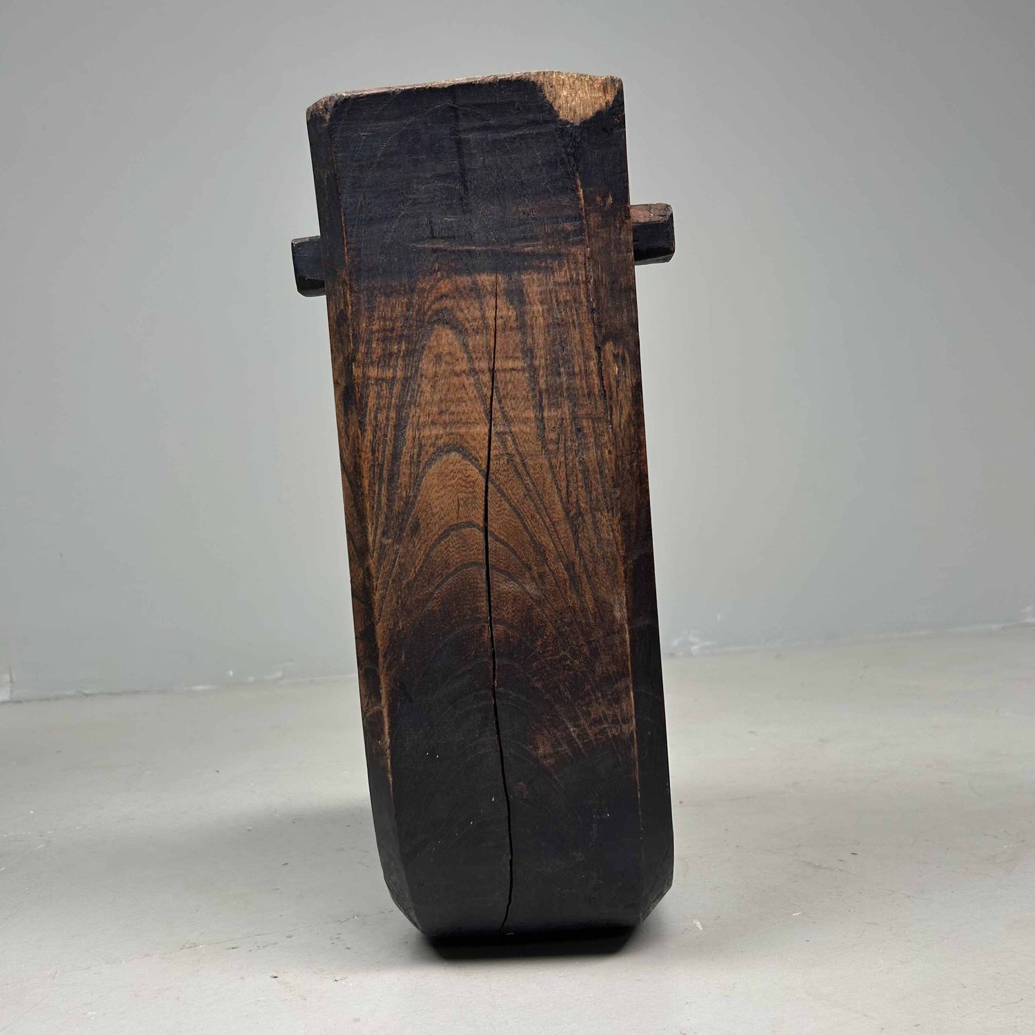 Antieke Daikoku Jizai Kagi Ketel Haak, Edo Periode, Japan. Antieke Daikoku Jizai Kagi Ketel Haak, Edo Periode, Japan.