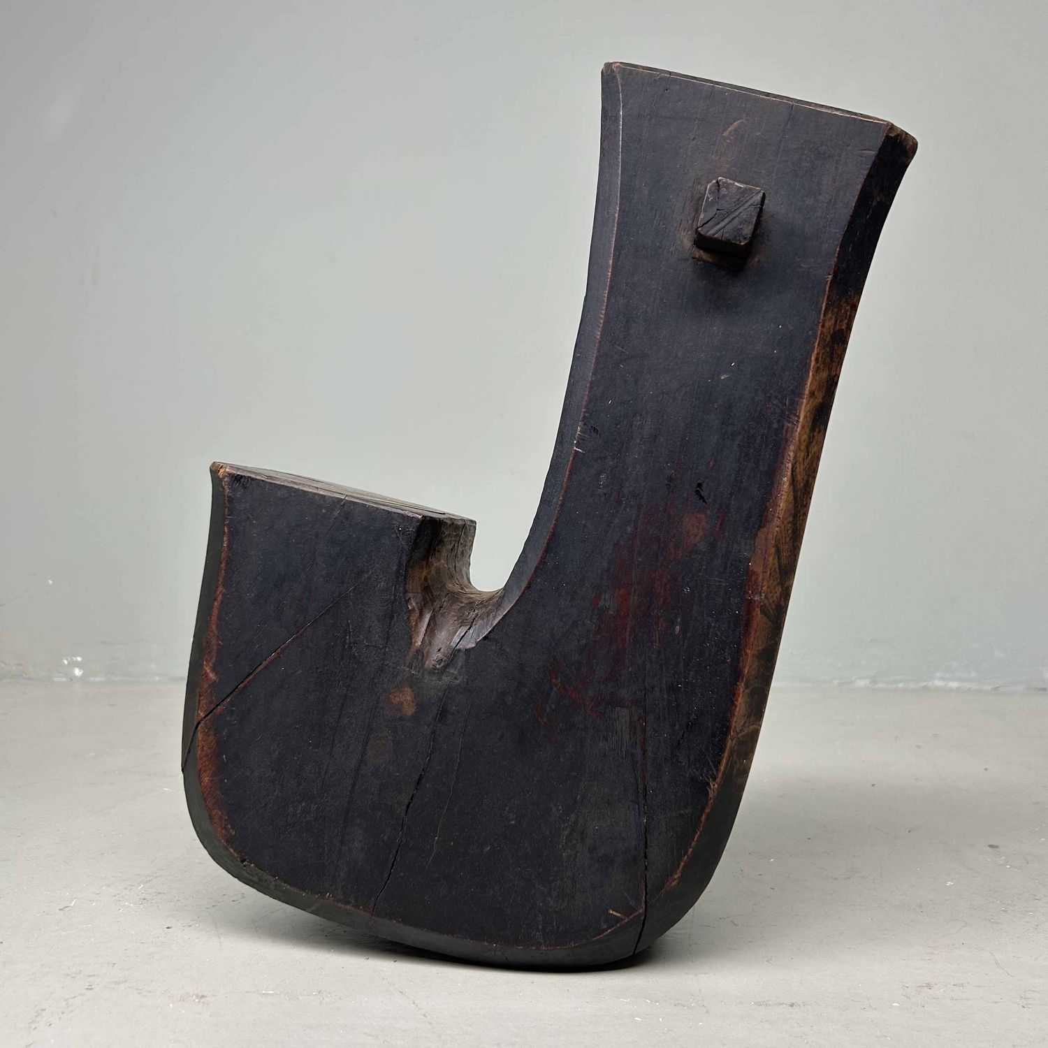 Antieke Daikoku Jizai Kagi Ketel Haak, Edo Periode, Japan. Antieke Daikoku Jizai Kagi Ketel Haak, Edo Periode, Japan.