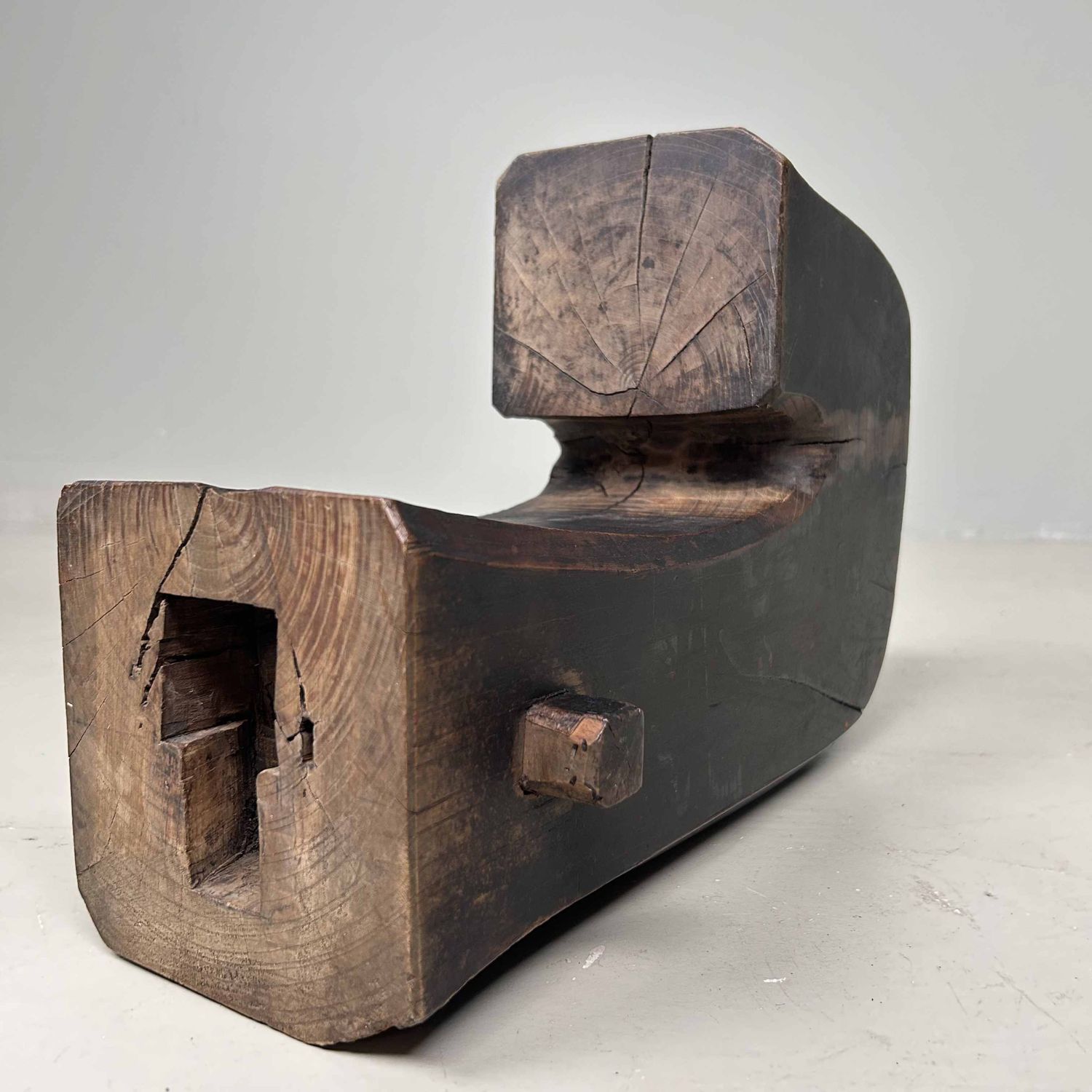 Antieke Daikoku Jizai Kagi Ketel Haak, Edo Periode, Japan. Antieke Daikoku Jizai Kagi Ketel Haak, Edo Periode, Japan.