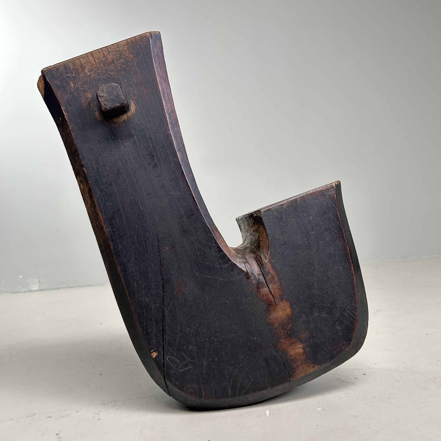 Antieke Daikoku Jizai Kagi Ketel Haak, Edo Periode, Japan. Antieke Daikoku Jizai Kagi Ketel Haak, Edo Periode, Japan.