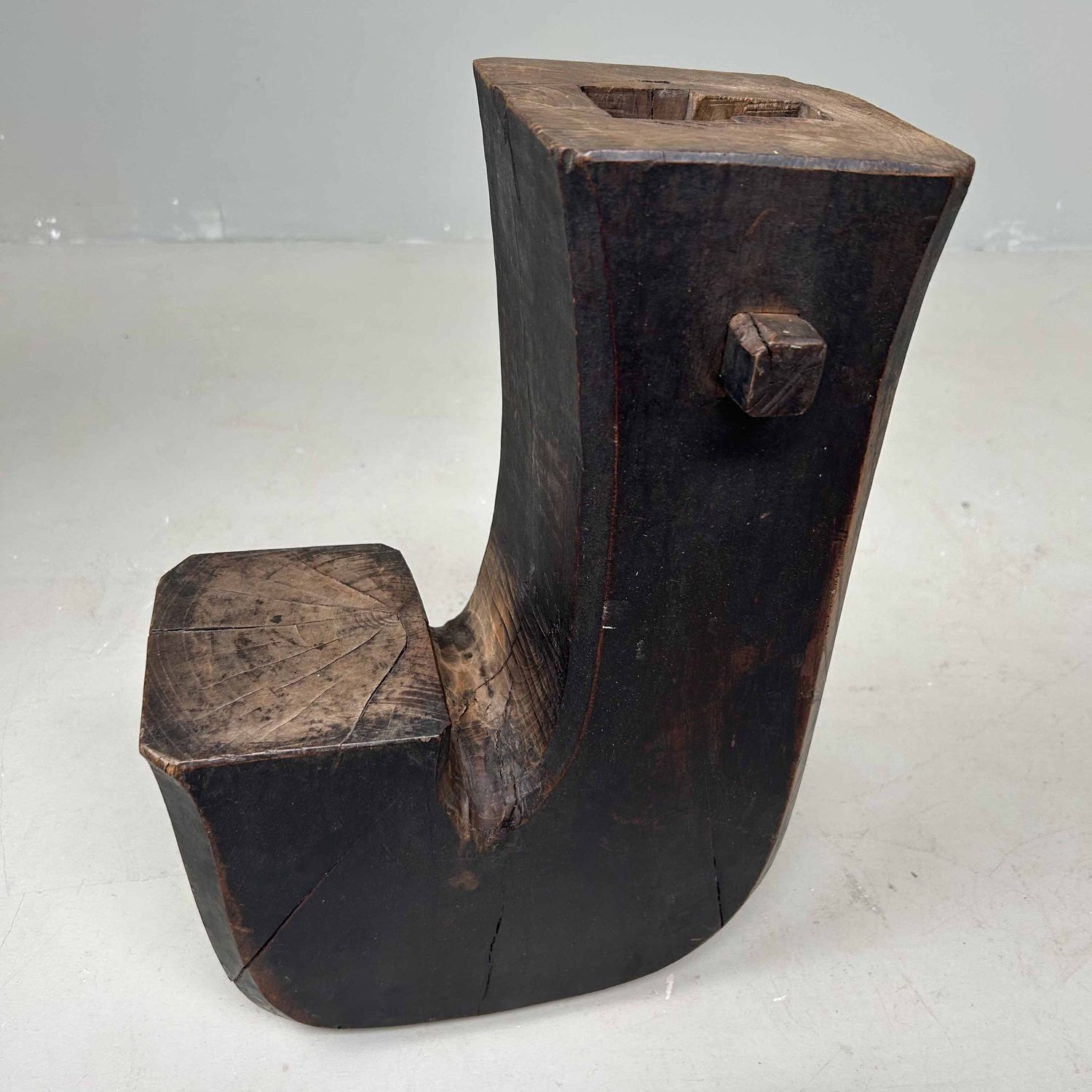 Antieke Daikoku Jizai Kagi Ketel Haak, Edo Periode, Japan. Antieke Daikoku Jizai Kagi Ketel Haak, Edo Periode, Japan.